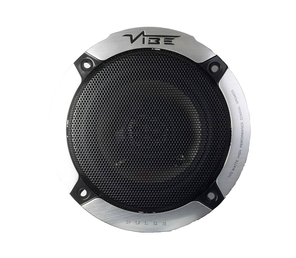 Amazon.co.jp: VIBE オーディオパルス 4インチ 10cm カーバン