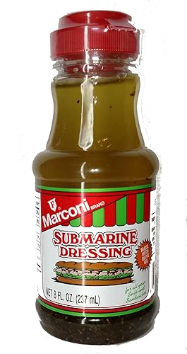 Marconi Submarine Sandwich Spread, 8 onzas