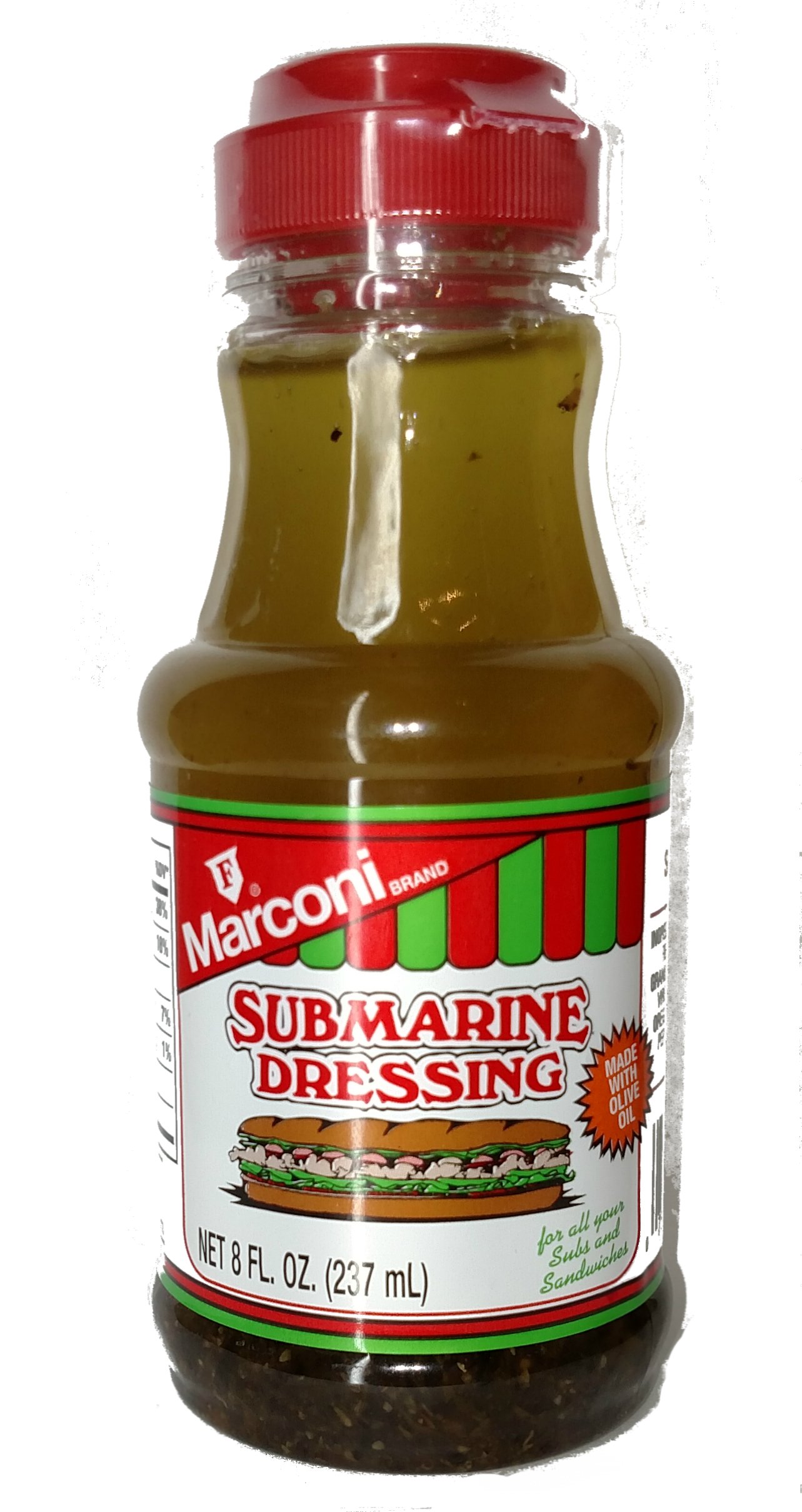 Marconi Submarine Sandwich Spread, 8 Ounce