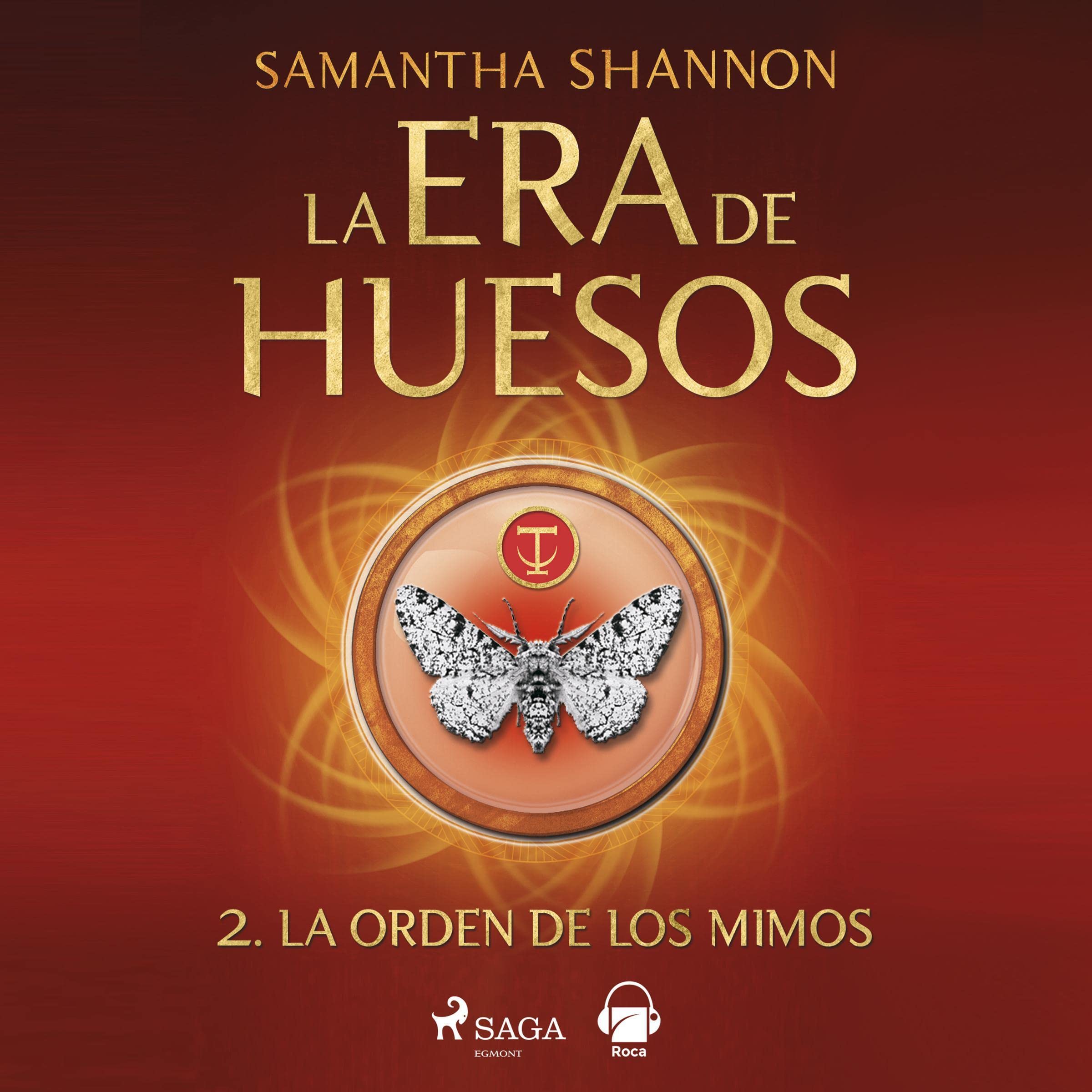 Cover art for La orden de los mimos. La era de huesos II