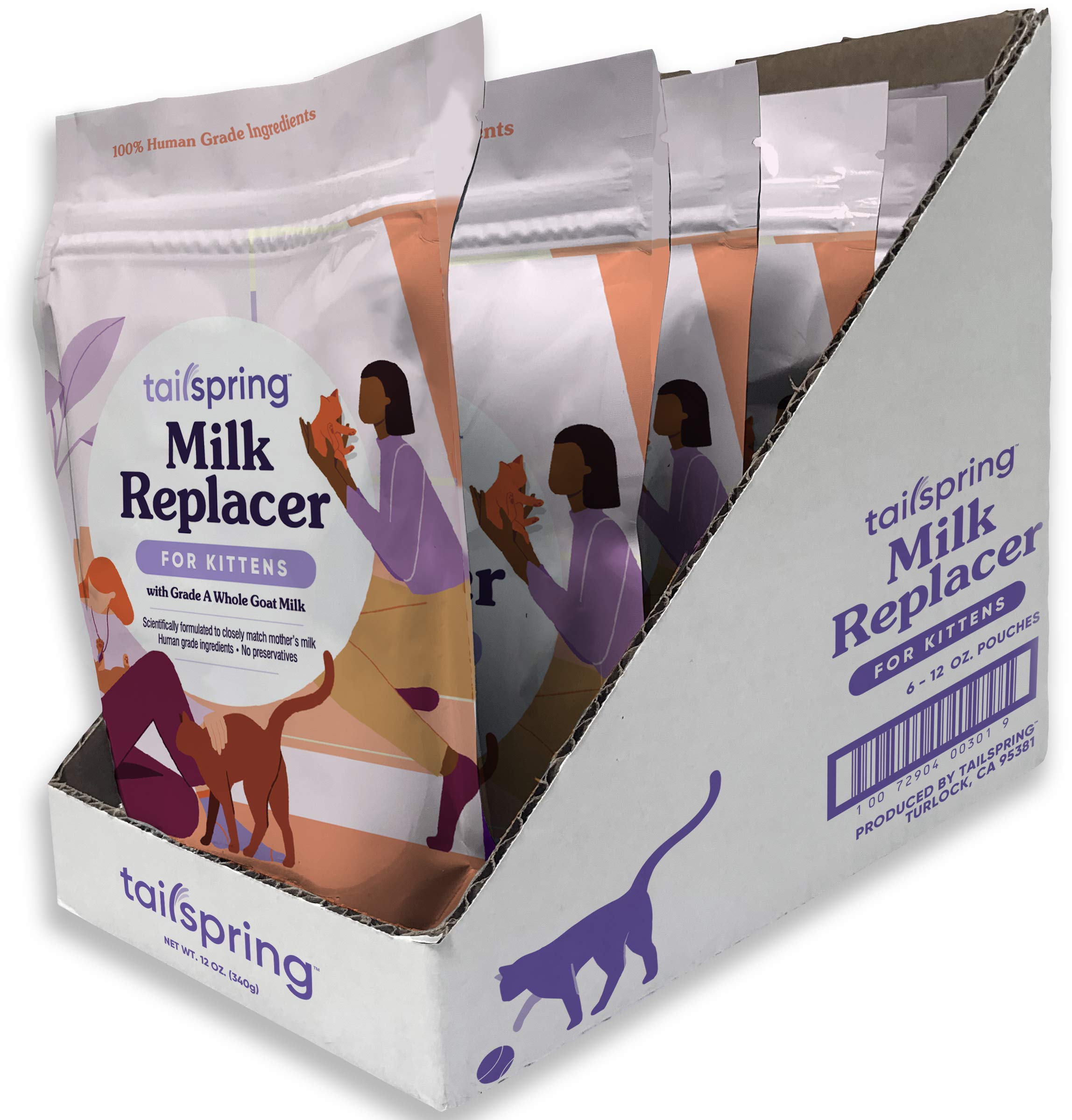 TailSpring, Liquid Canned Kitten Milk Replacer, 12 Oz Wilco Farm Stores