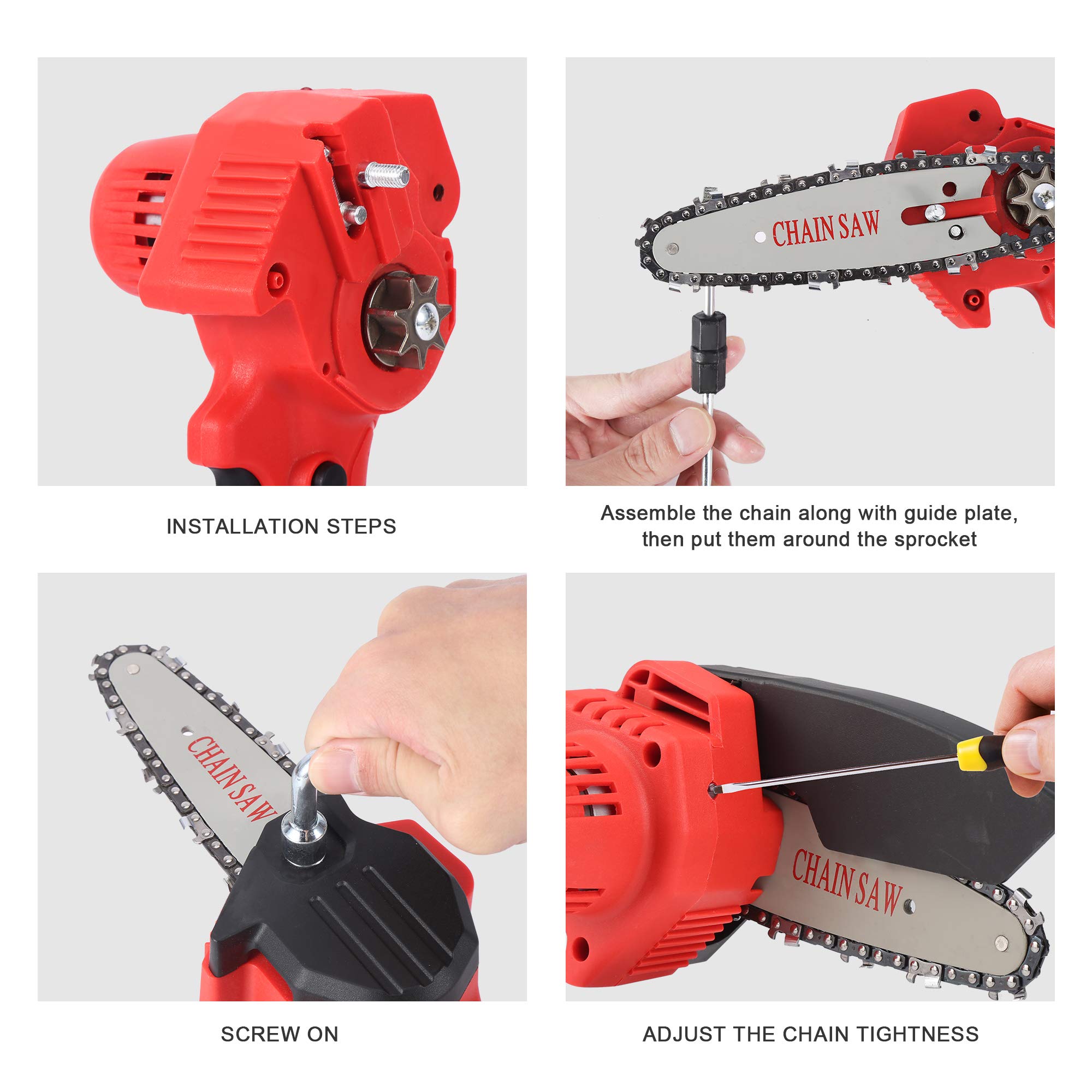 Cub Tik Mini Chainsaw Cordles...B08S7LGNJ1