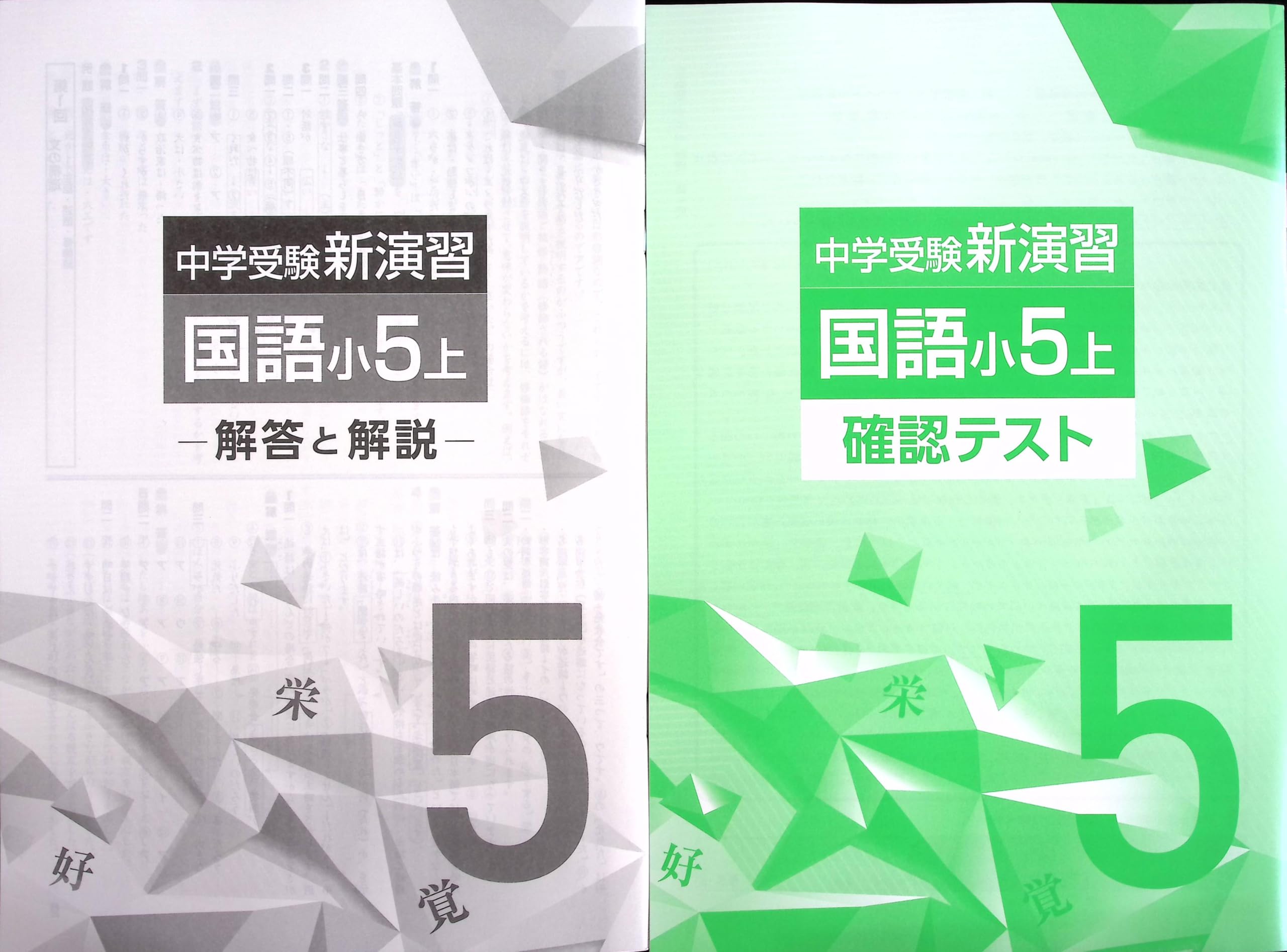 Amazon.co.jp: 中学受験新演習 小5上 国語 (スタディ俱楽部蛍光ペン付