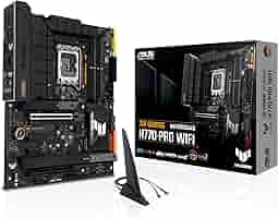 中古 ASUS TUF Gaming H770-PRO WIFI LGA1700 Asus TUF GAMING H770-PRO WIFI (TUF GAMING H770-PRO WIFI)