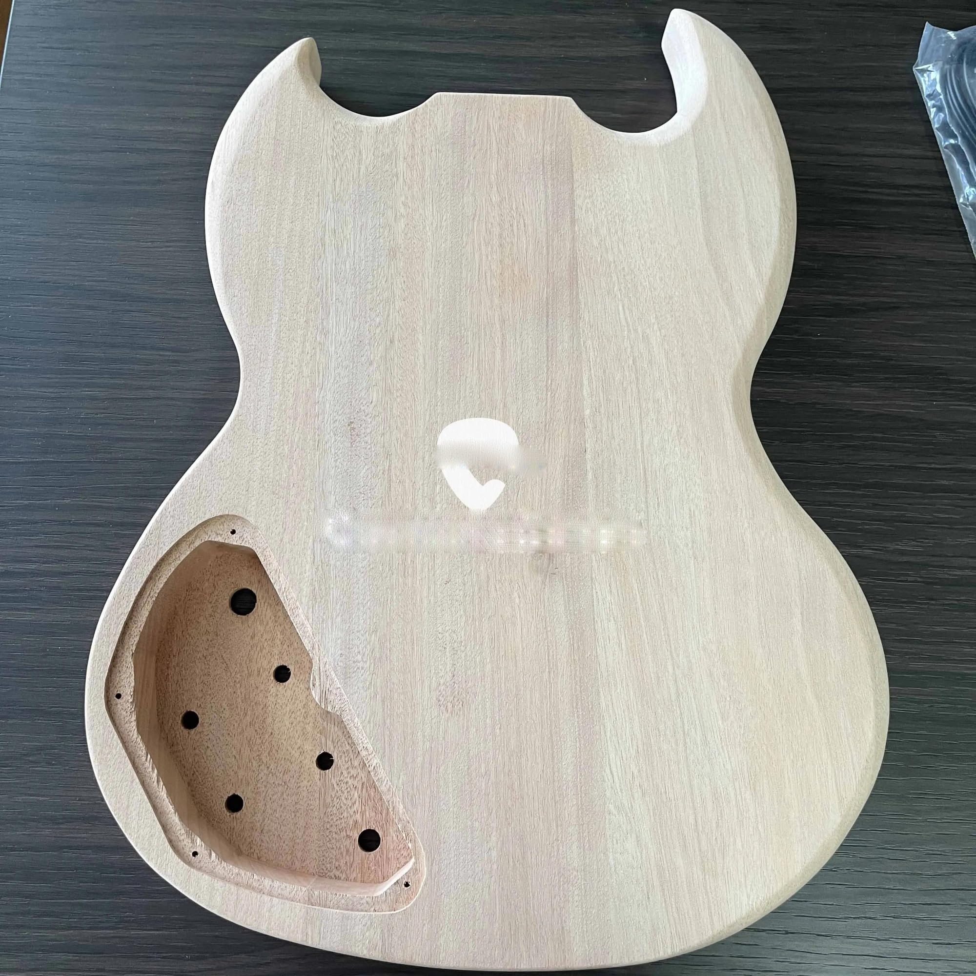 Kit Fai Da Te Per Chitarra Elettrica Color Legno Naturale Adatto A Principianti E Musicisti Professionisti Kit Di Assemblaggio Chitarra