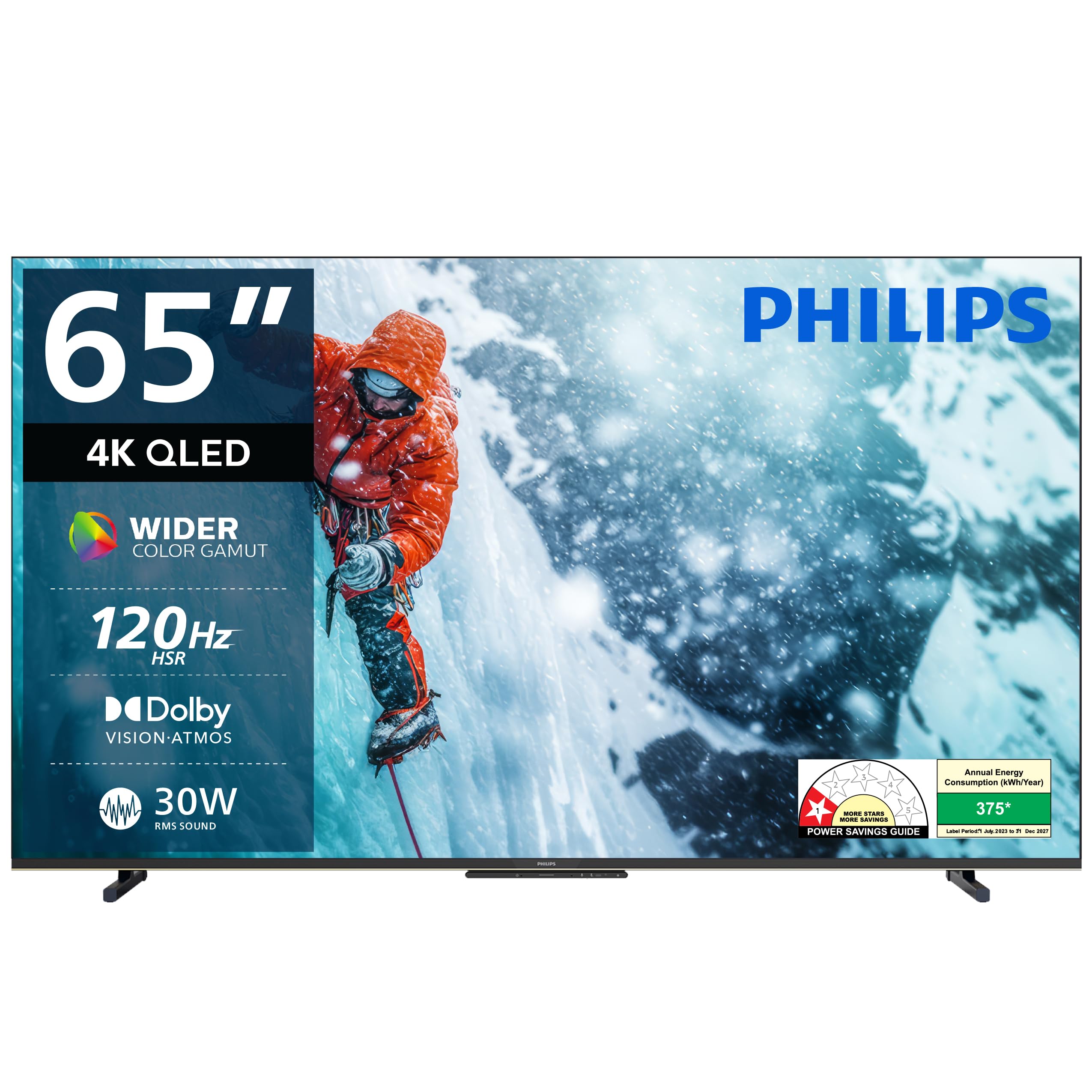 Philips 165 cm (65 inches) Lumina Series 4K Ultra HD Smart QLED Google TV 65PQT8100/94-image-14