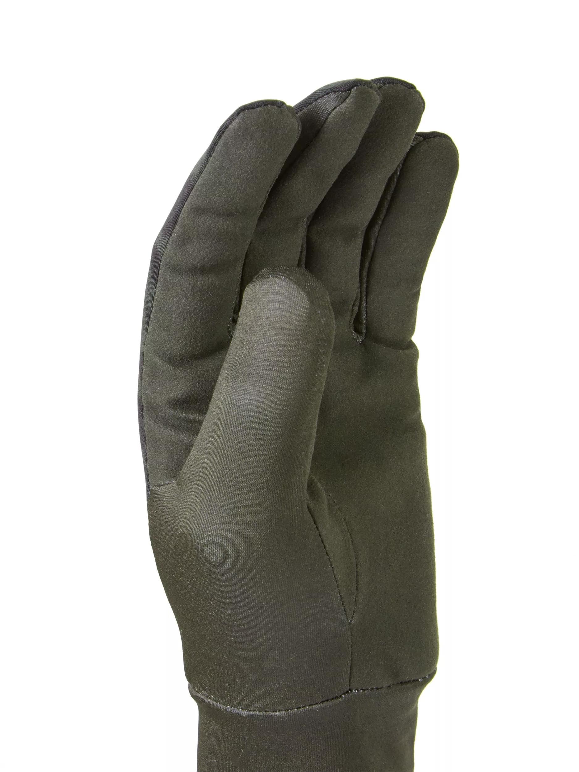 Sealskinz Ryston Rękawice Hydrofobowe Polar Nano Oliwkowe M