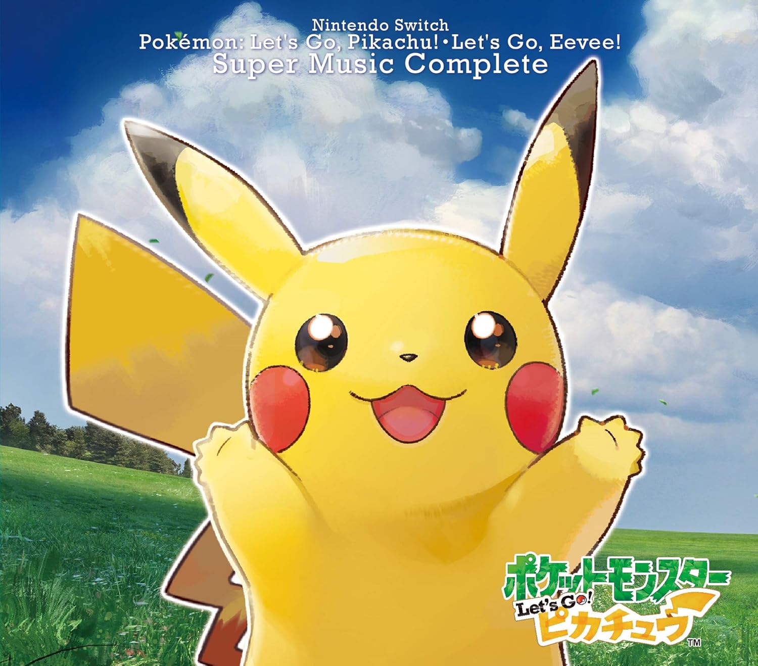  Junichi Masuda & Shota Kageyama - Nintendo Switch Pokemon: Let's Go, Pikachu! Let's Go, Eevee Super Music Complete [CD] (Overlap)  
