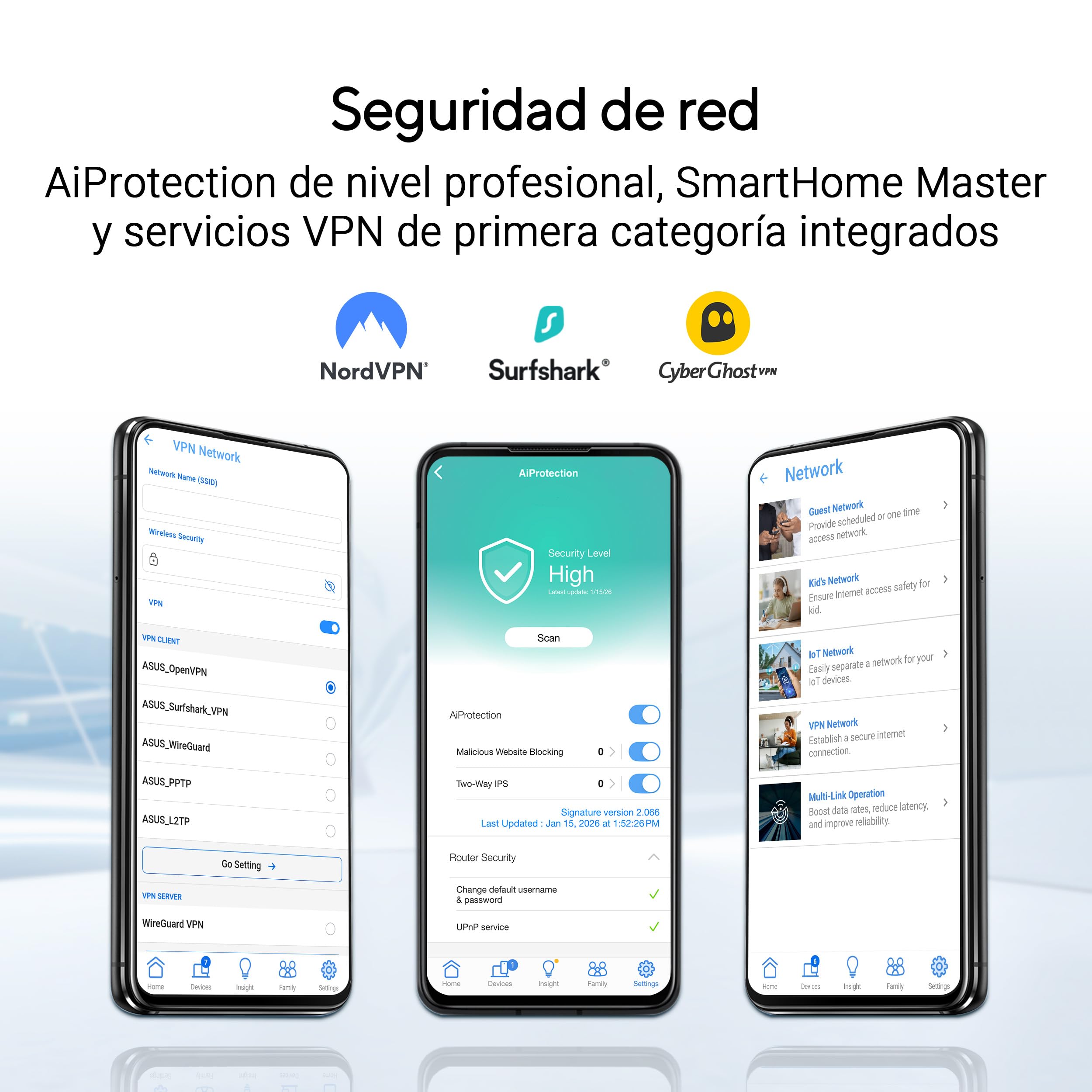 ASUS RT-BE90U - Router AiMesh BE9400 WiFi 7 de Triple Banda | 320 MHz, 4K-QAM, MLO, Cuatro Puertos de 2,5 G, Seguridad de Red de Nivel Profesional y Controlador de Hogar Inteligente