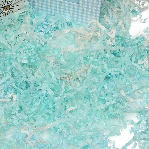 Kidsy Winsy Shredded Tissue Paper Blue 200g