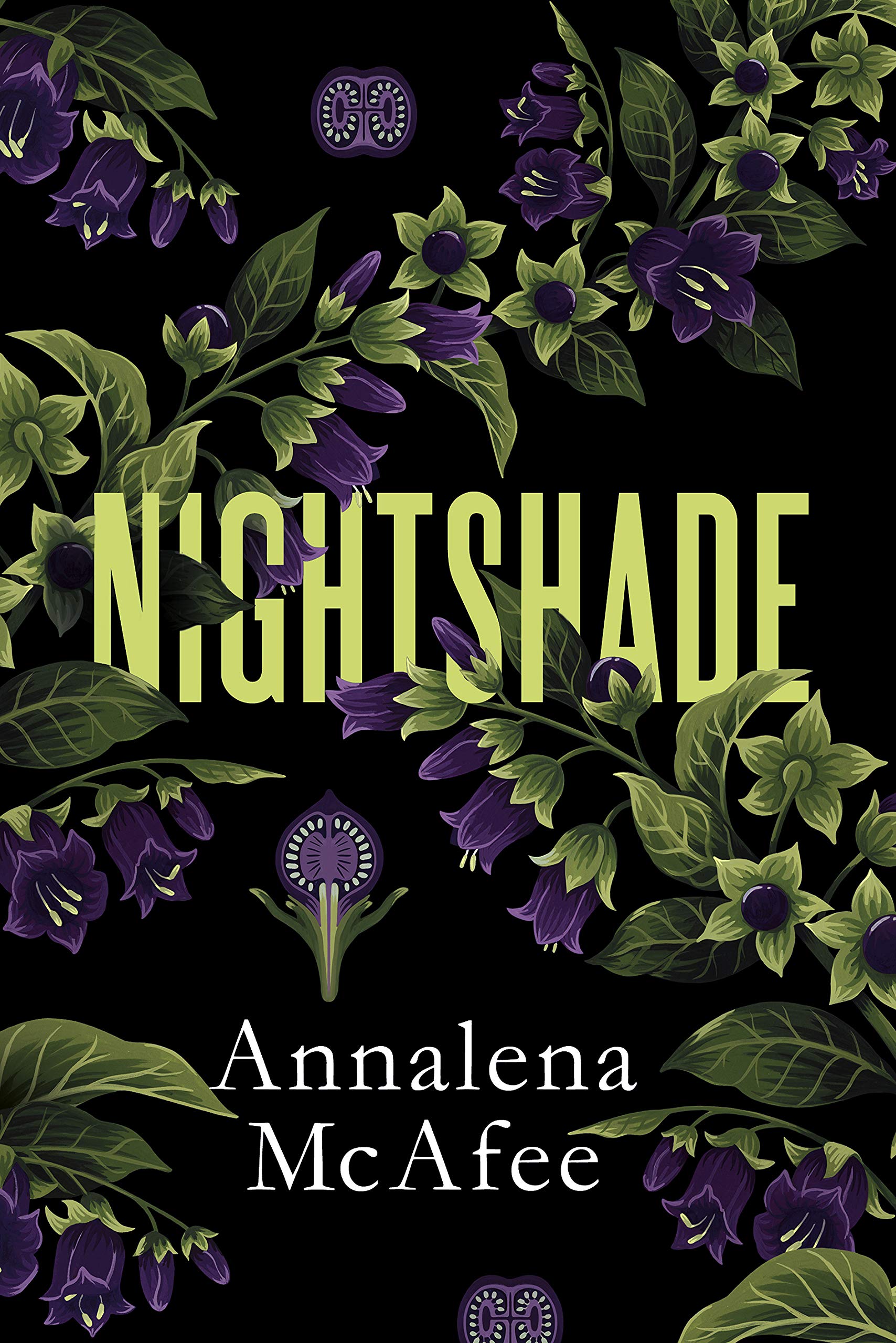 Nightshade by Annalena McAfee (Hardback Book)
