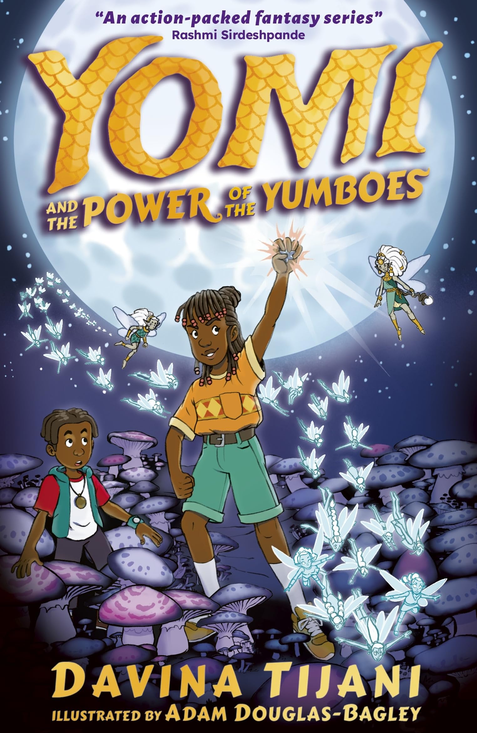 Davina Tijani Yomi & the Power of the Yumboes Paperback Book