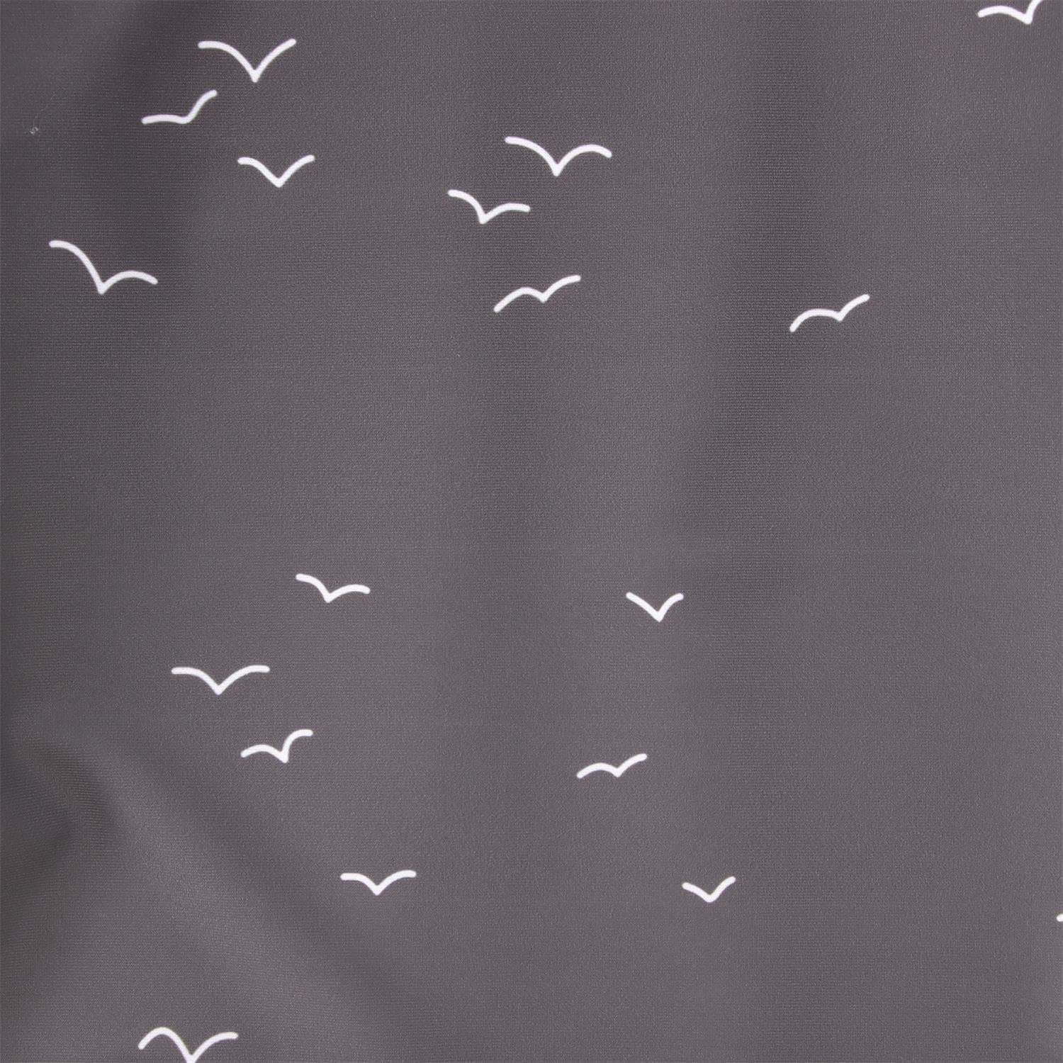 MODNTOGA Baby Boy Girl Swimwear 2Pcs Long Sleeve Swim Bathing Suit Set Toddler Kids Funny Sun Graphic Swimsuits Beach Wear - Image 4