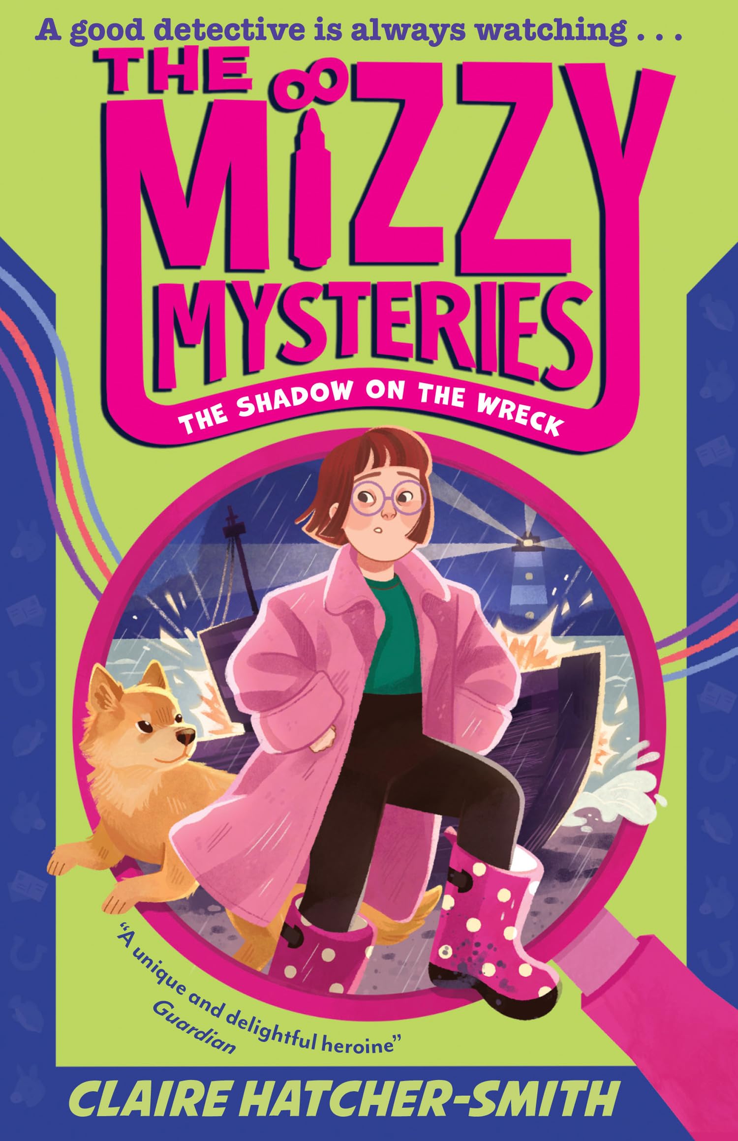 The Mizzy Mysteries: The Shadow on the Wreck: The exciting middle-grade illustrated mystery neurodivergent adventure, second in the series and new for 2026!: Book 2