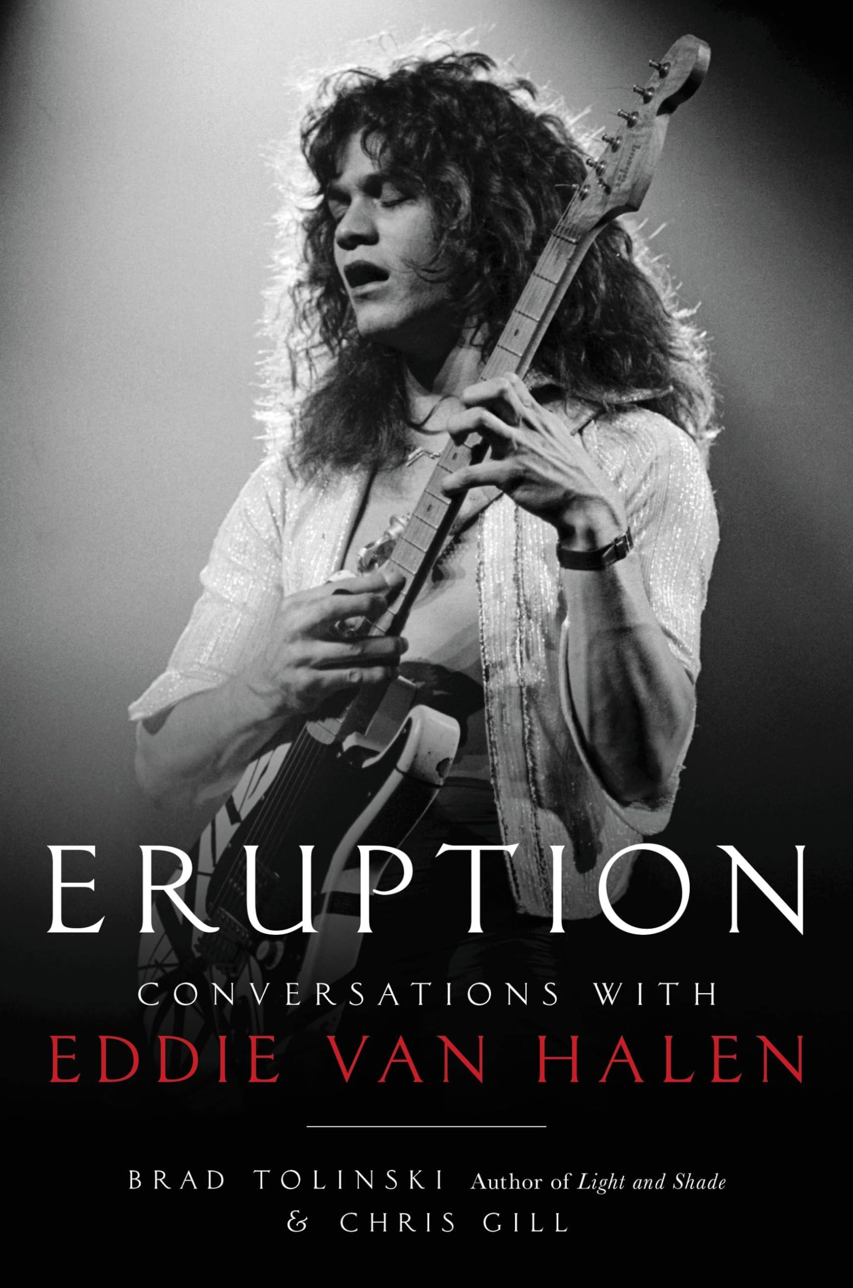 Amazon | Eruption: Conversations with Eddie Van Halen | Tolinski