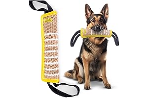12 x 3.2 Inches Dog Bite Tug Toy - Durable Dog Pull...
