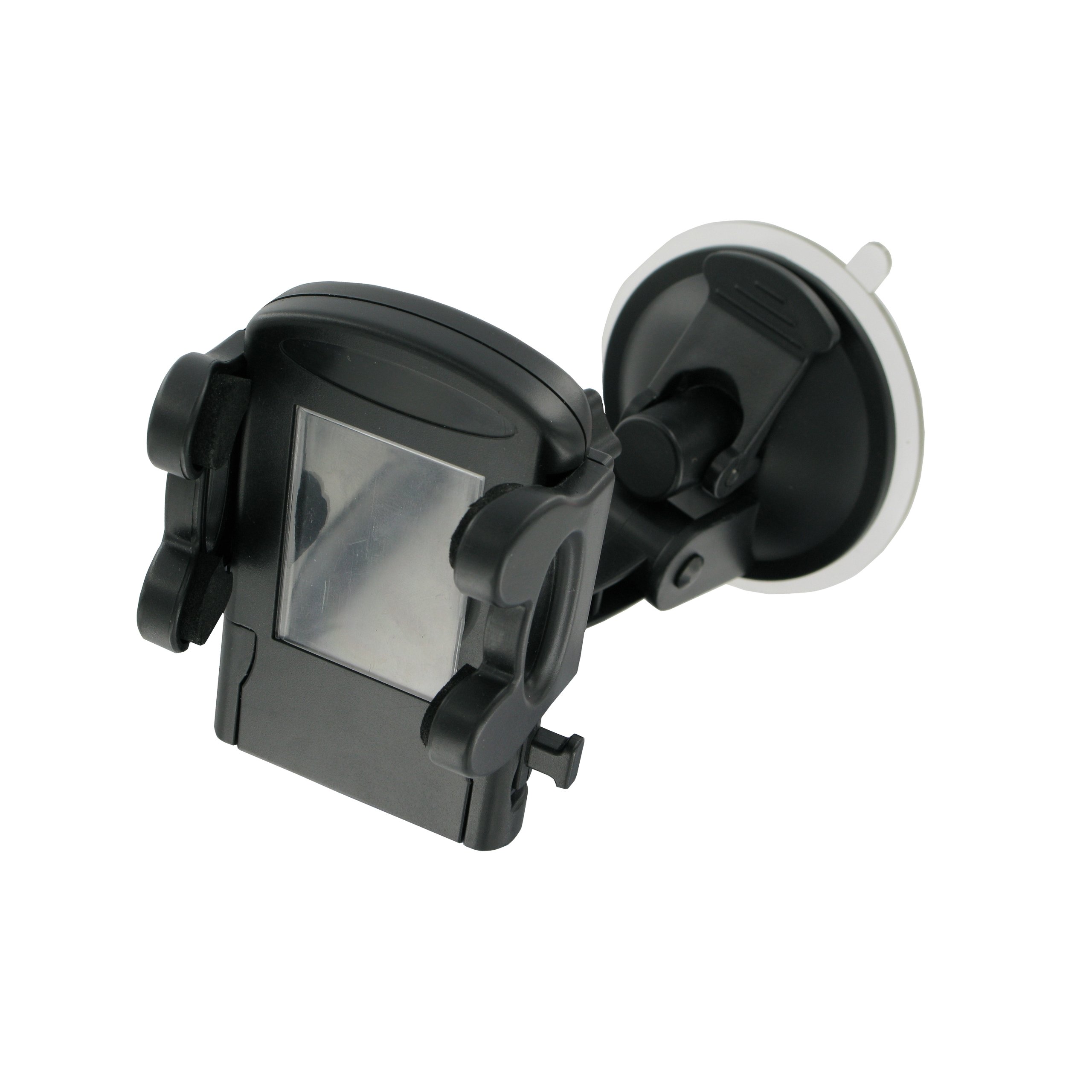 Kit – Soporte para BlackBerry, HTC, LG, Motorola, Nokia, Samsung Galaxy S3 y S4 y dispositivos Sony (con ventosa), color negro