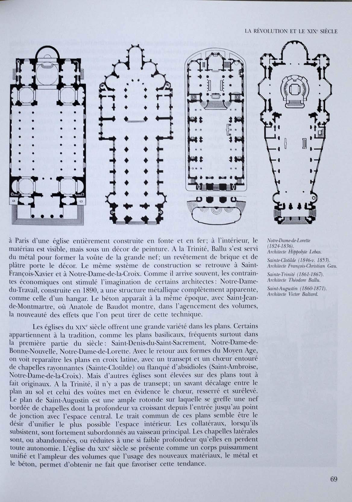 Le Dictionnaire des églises de Paris