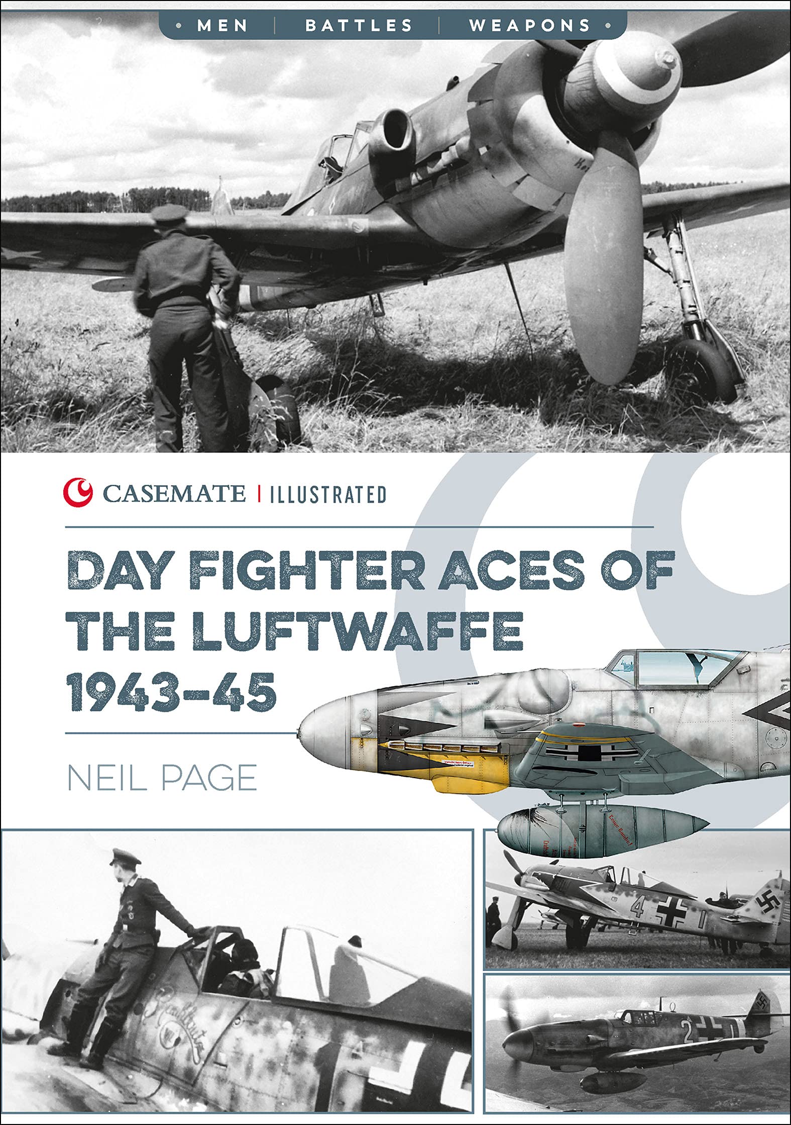 Day Fighter Aces of the Luftwaffe 1943–45 édition illustrée Casemate de collection