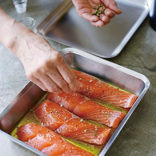 Miniatura 2 de YLM-9604 Tsubamesanjo - Cuenco de acero inoxidable, plato, colador redondo, colador poco profundo, murciélago cuadrado de acero inoxidable, colador