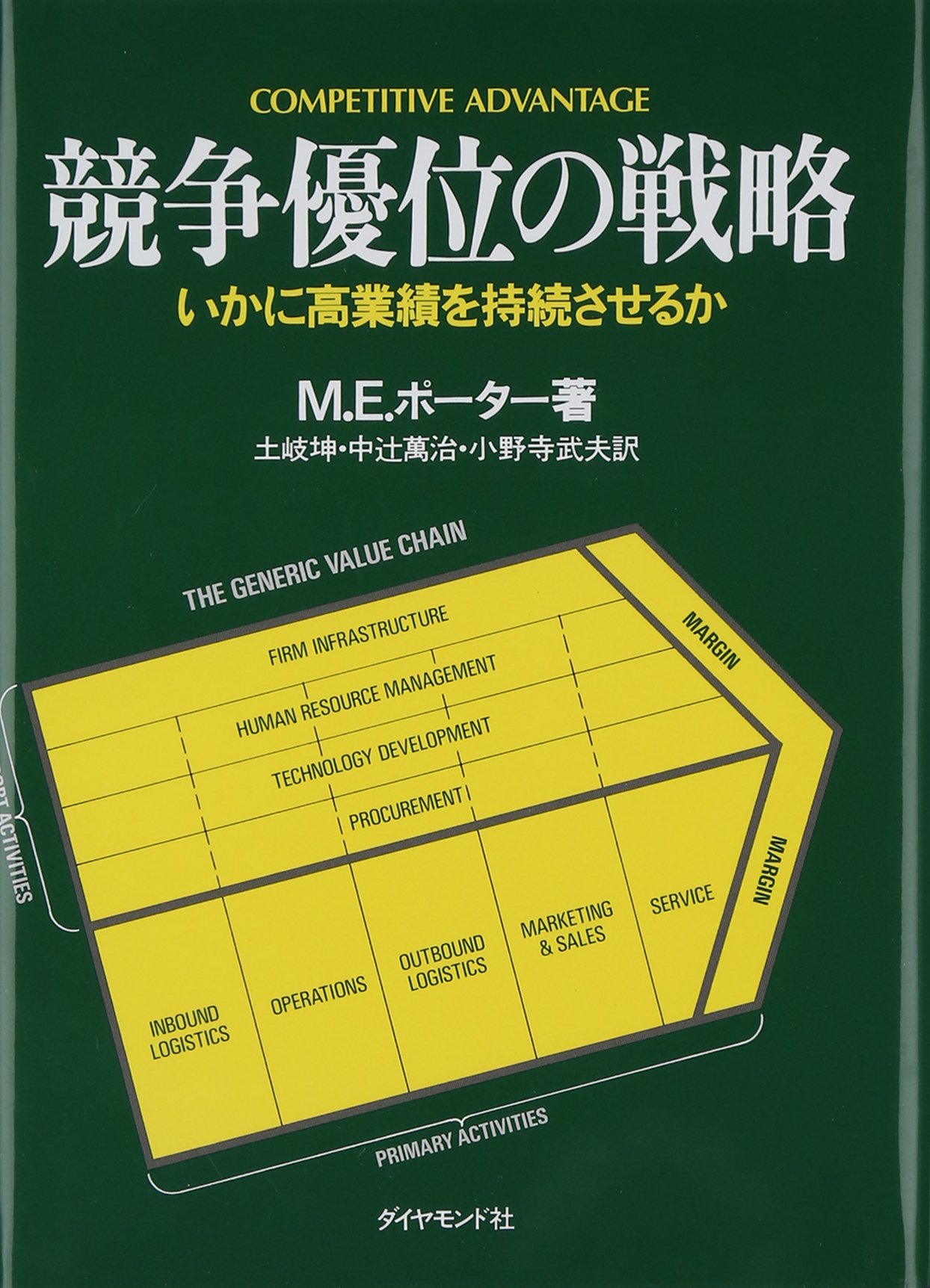 競争優位の戦略: いかに高業績を持続させるか | M.E.ポーター, 土岐 坤 |本 | 通販 | Amazon