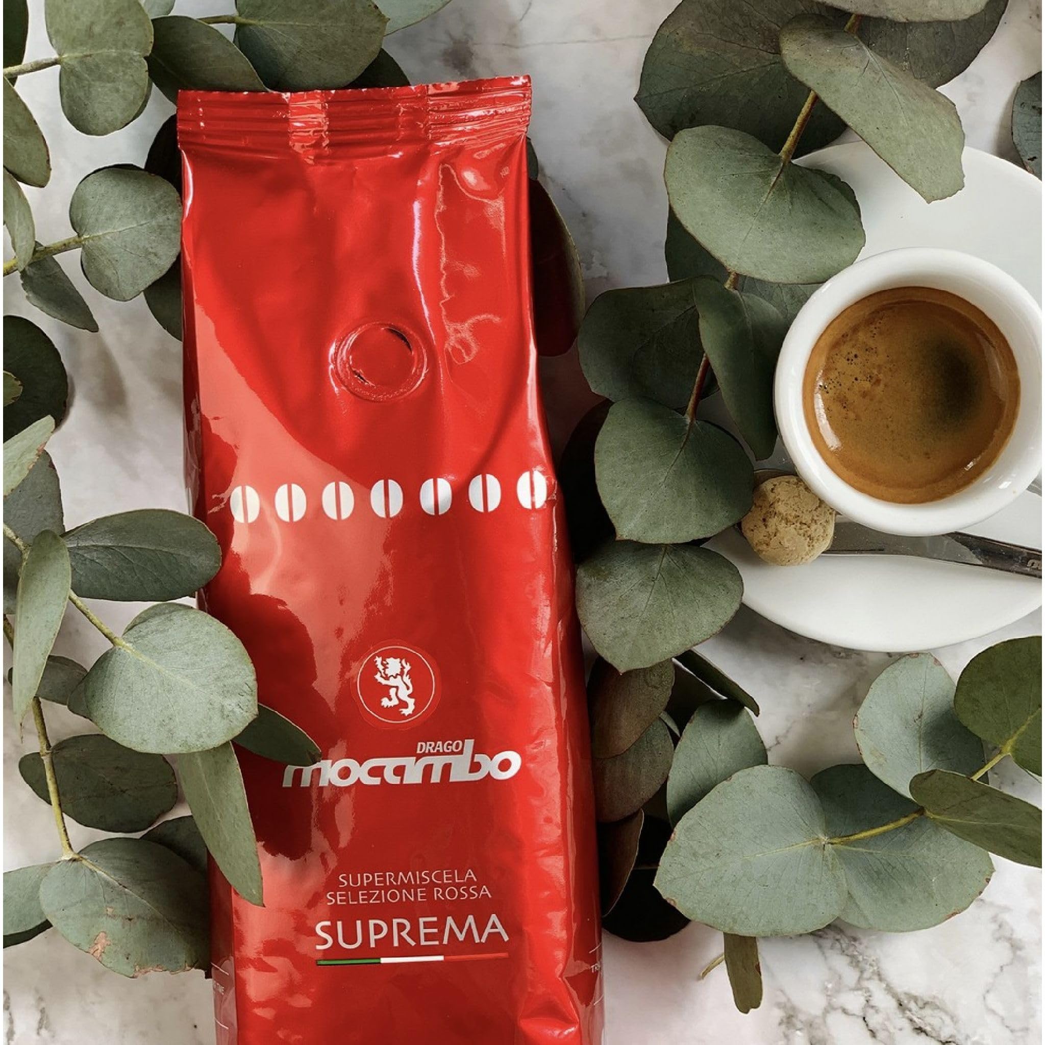 3 x Mocambo Kaffee Espresso - Suprema, 1000g Bohnen