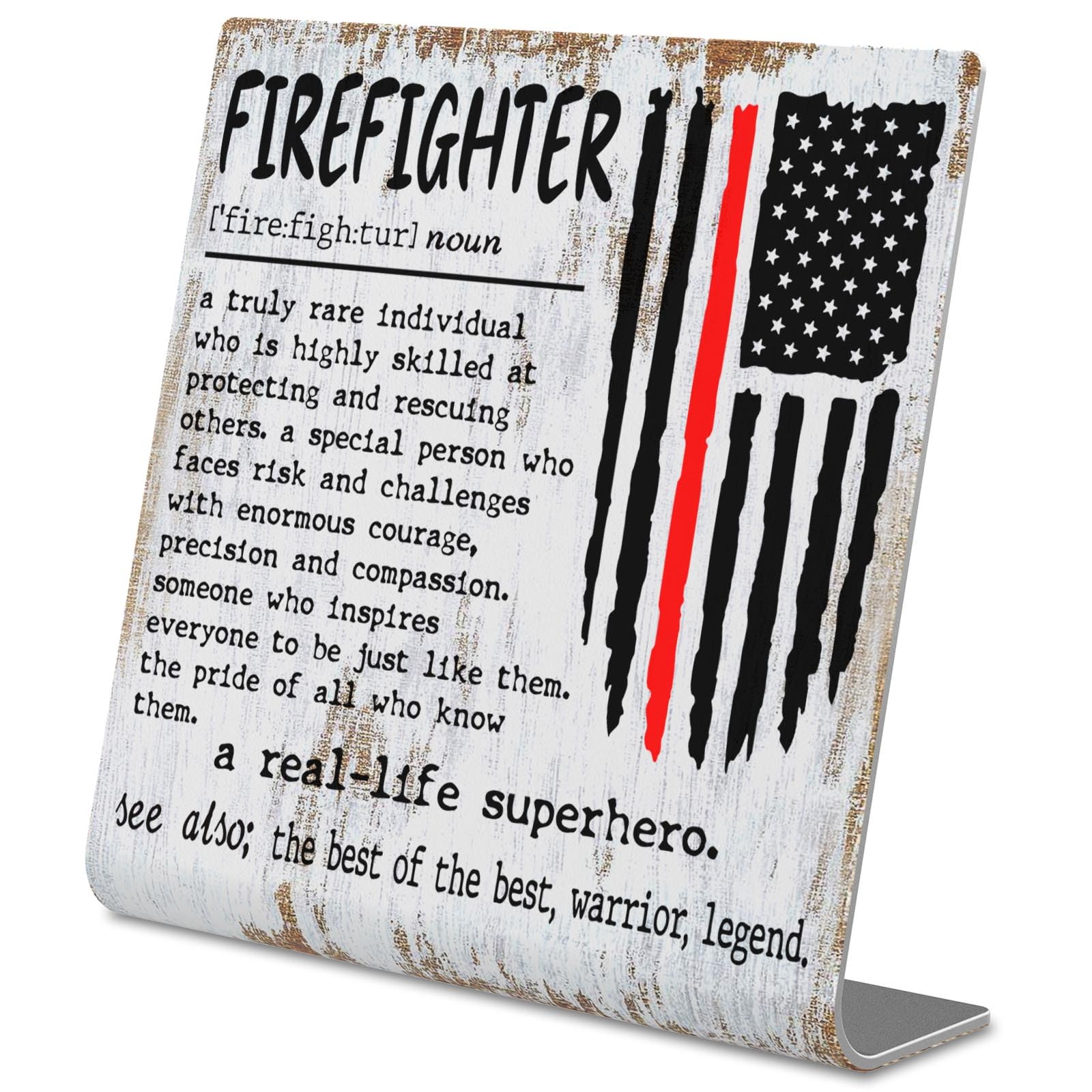 Firefighters' Day Appreciation Gifts, Thank You Firefighter Gifts for Men, Fireman Graduation Gifts, for Dad Husband Boyfriend Birthday Christmas