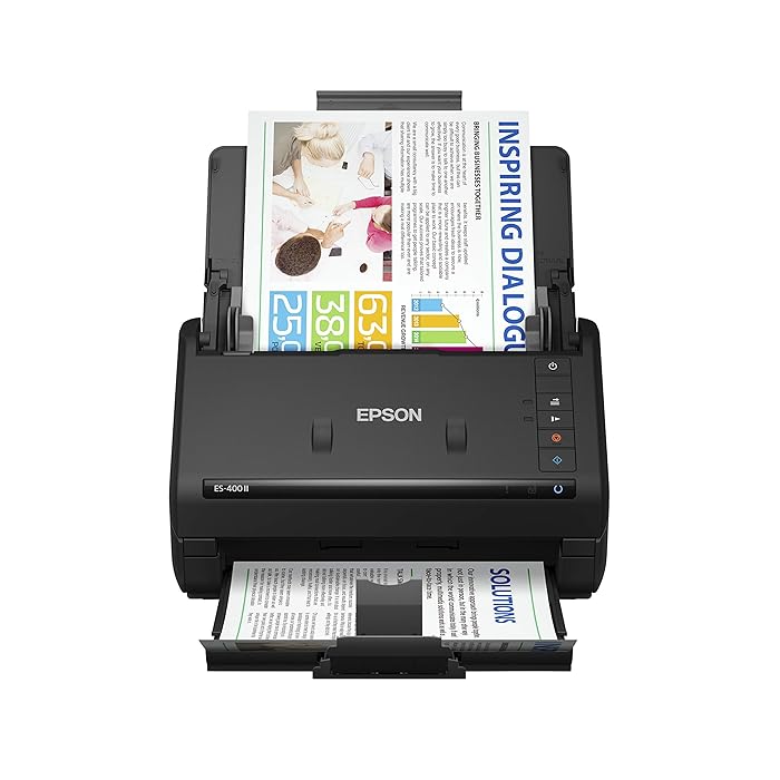 Buy Epson Workforce ES400 II Color Duplex Desktop Document Scanner for