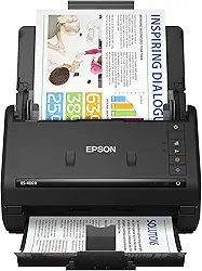 Scanner Epson WorkForce ES-400 II - EPSON, Preto