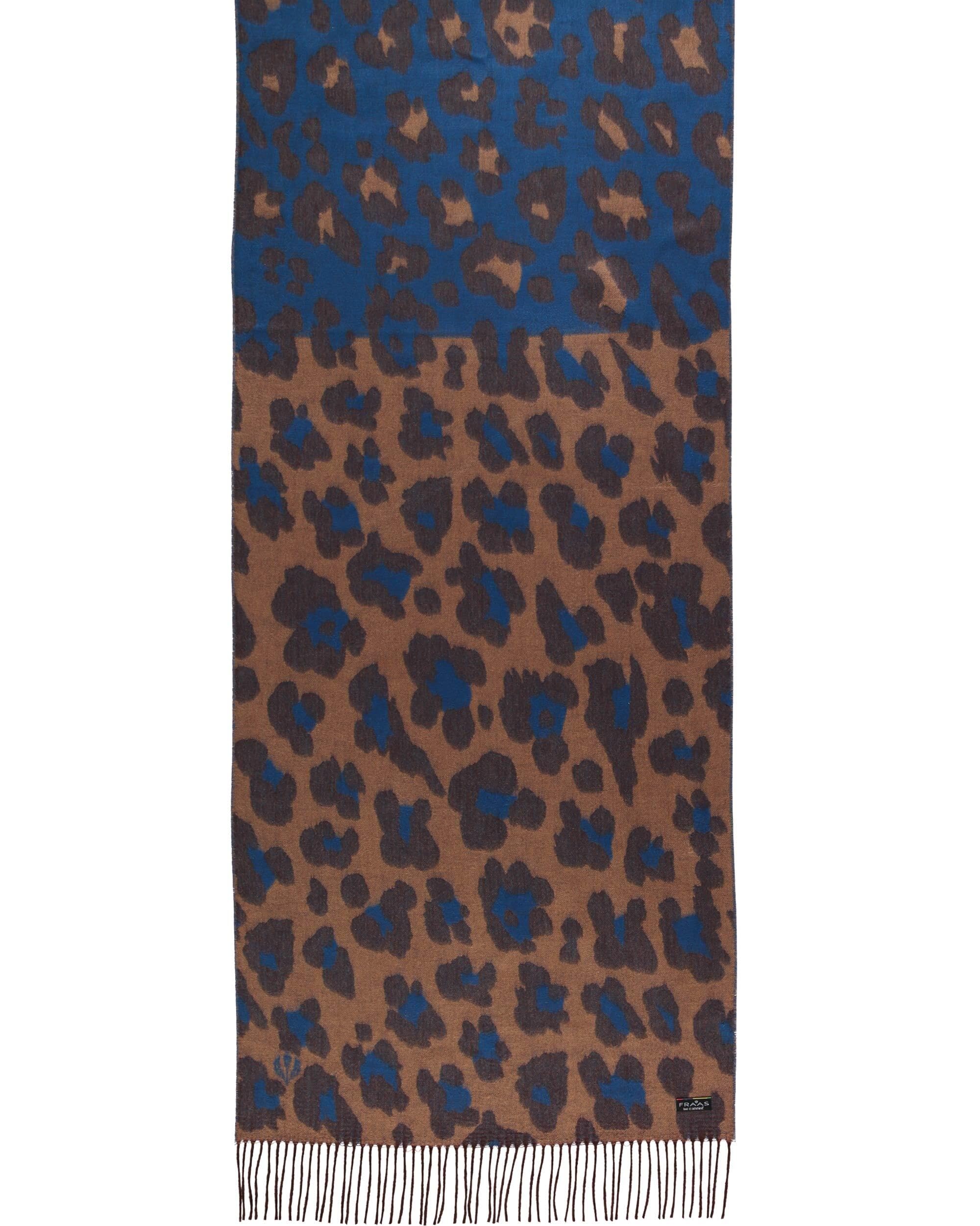 FRAAS Cashmink Bufanda en estilo animal - 56 x 200 cm - Fabricada en Alemania para mujer