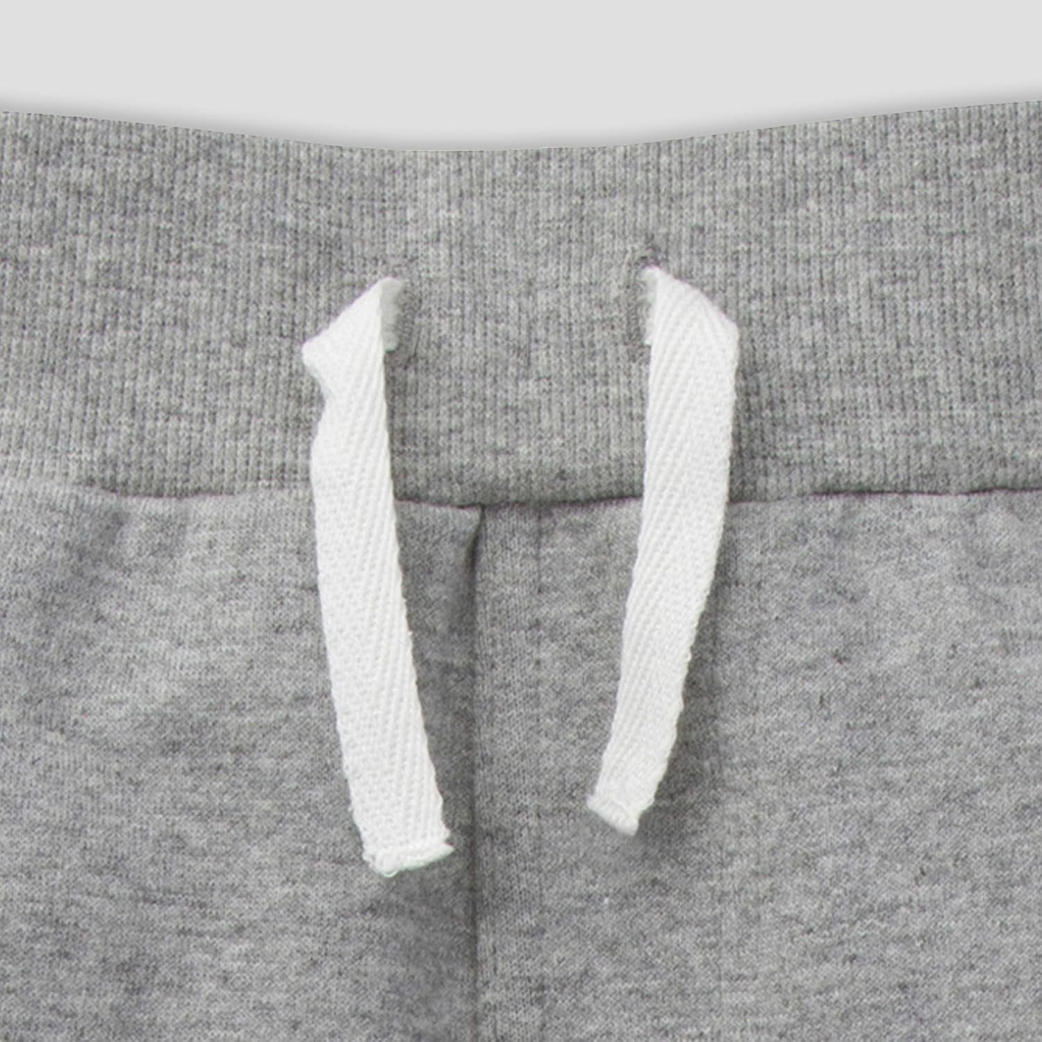 Gerber Baby Boys 2-Pack Pants, Blue and Grey, 12 Months