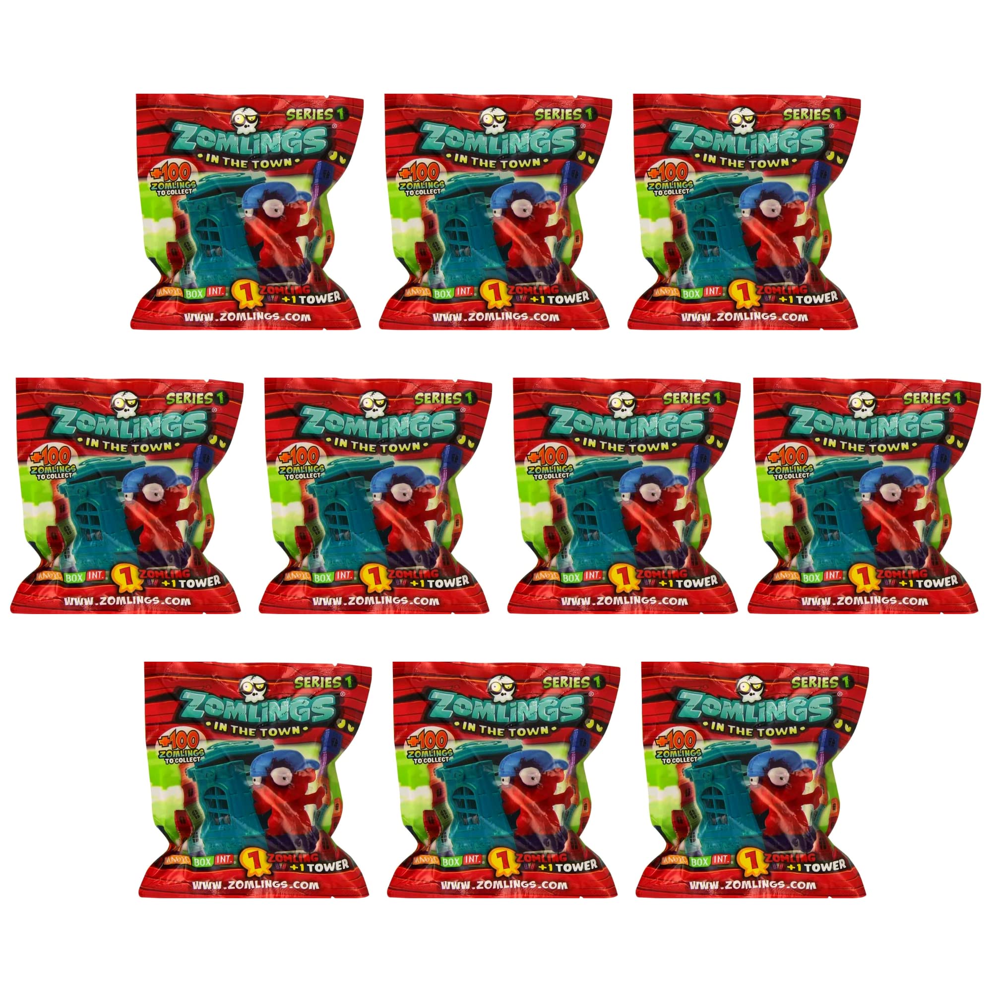 In The Town - Series 1 - Tower Pack - 10 Packets