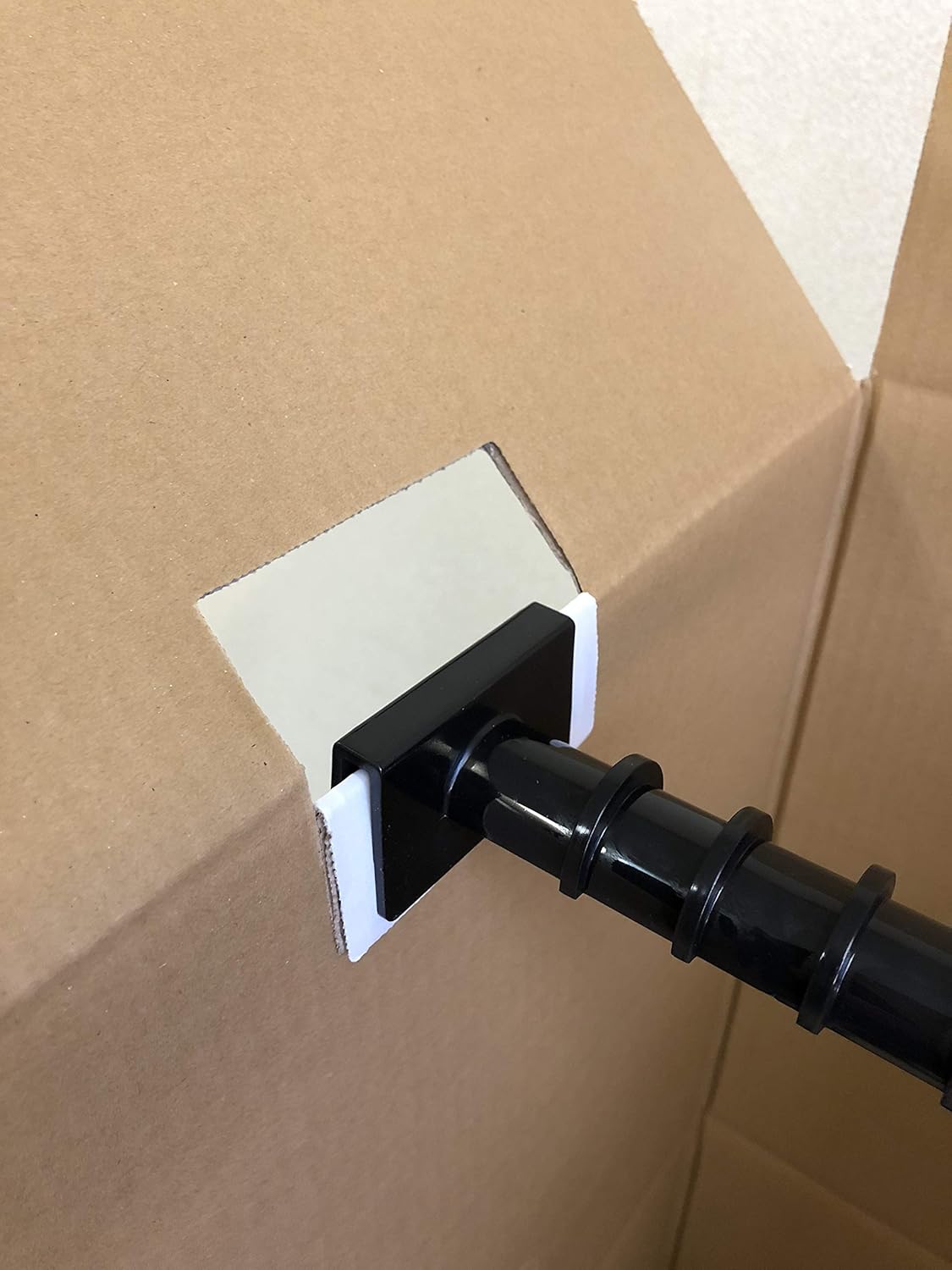 Amazon Co Jp ハンガーボックス エコノミータイプ 折れ線入り ２枚セット 個人宅配送可能 ホーム キッチン