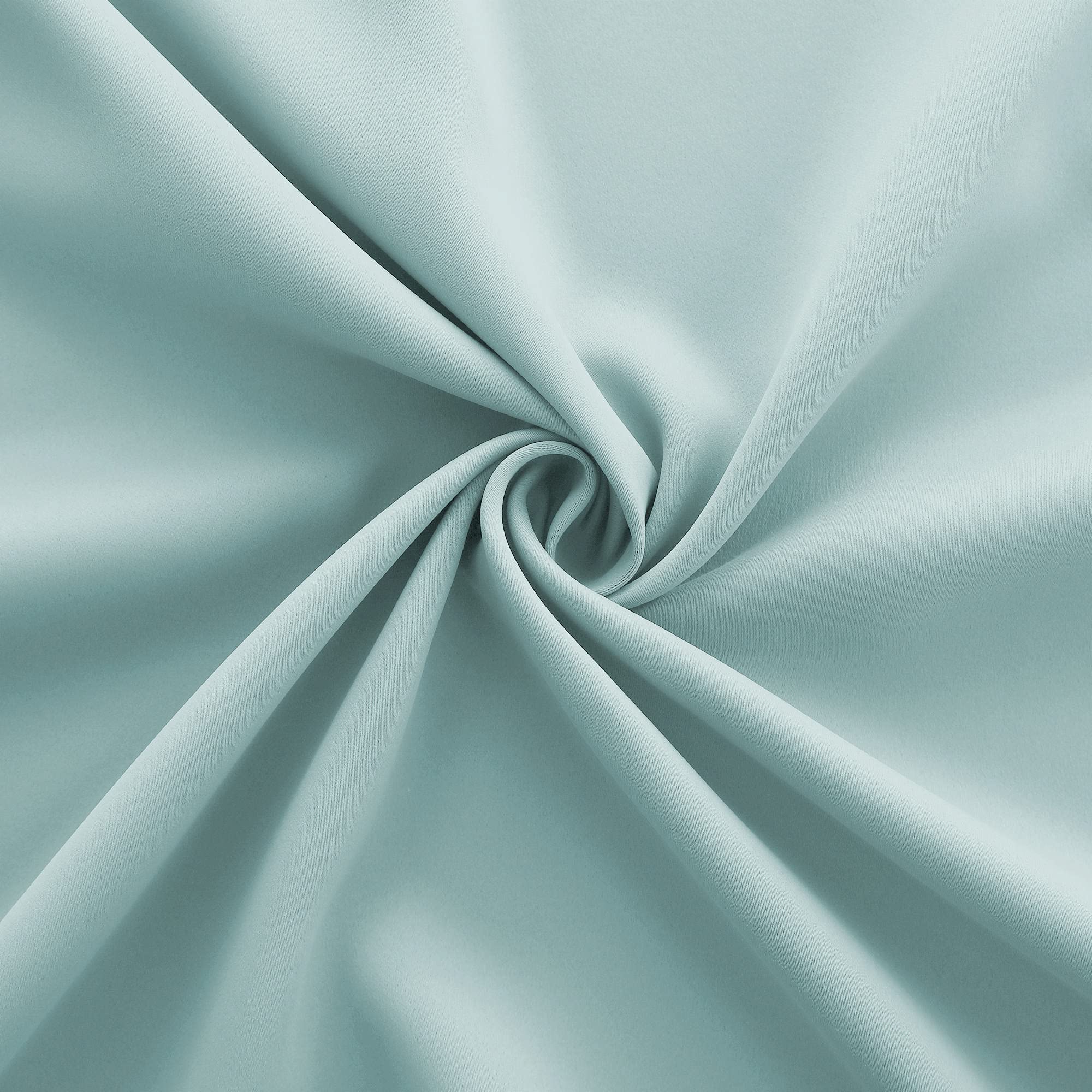 Blackout Kids Curtains 63 Inch Length for Nursery 2 Panels Set Window Drapes Grommet Light Blocking Darkening Thermal Privacy Baby Curtains for Bedroom Boys Girls Room Decor 63 Long Egg Blue Aqua Pool