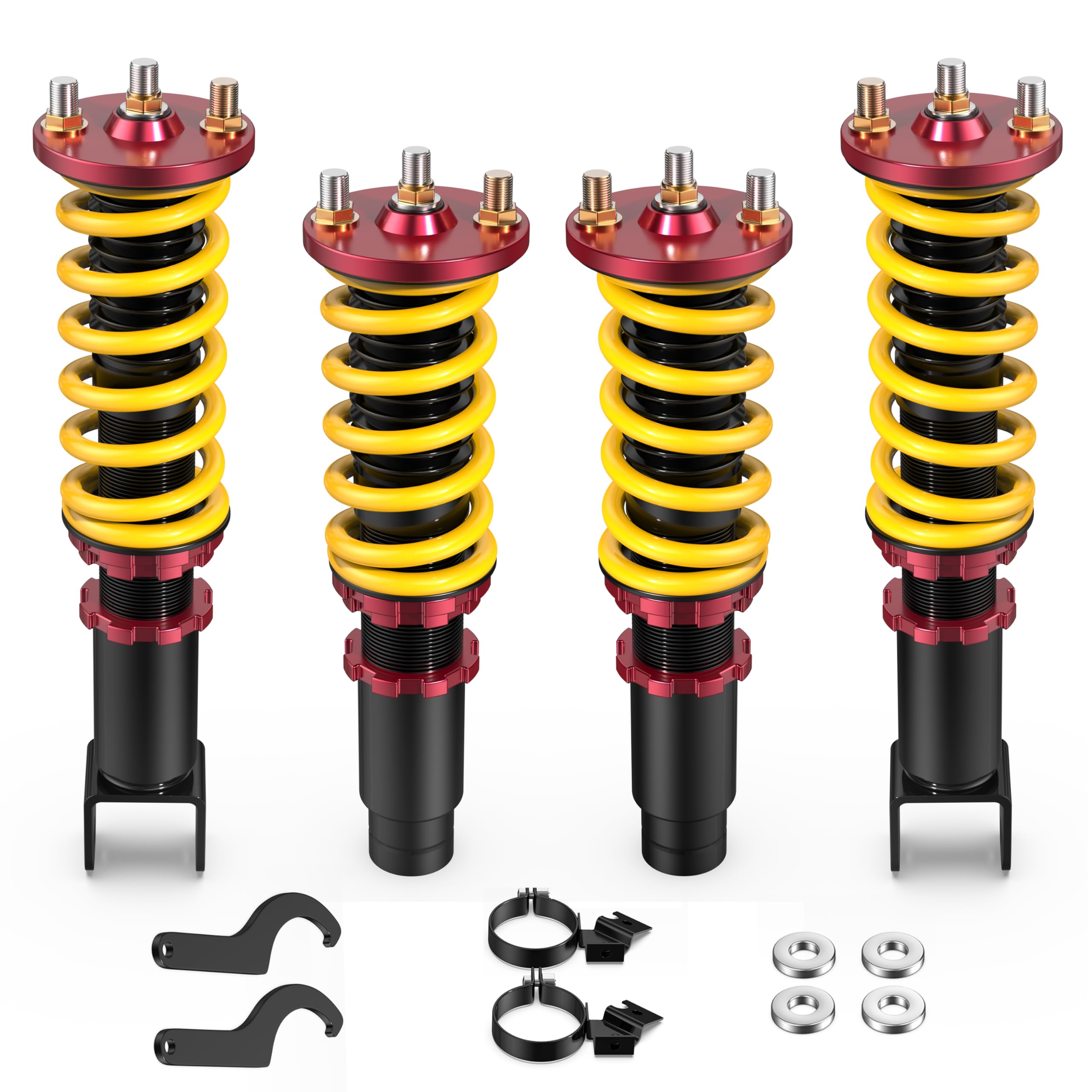 Amazon.com: KUIPERAUTO Coilovers Lowering Struts Compatible