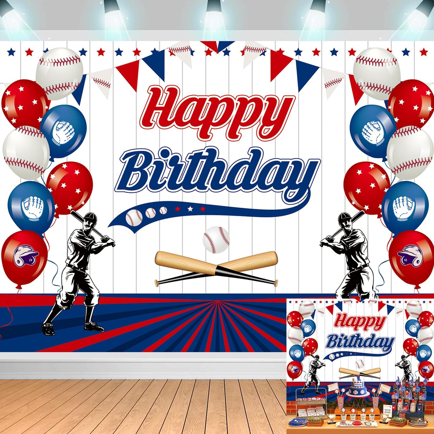 Skateboard-Hintergrund „Happy Birthday“ – 2,1x1,5m Fotohintergrund Für Coole Teenager-Partys