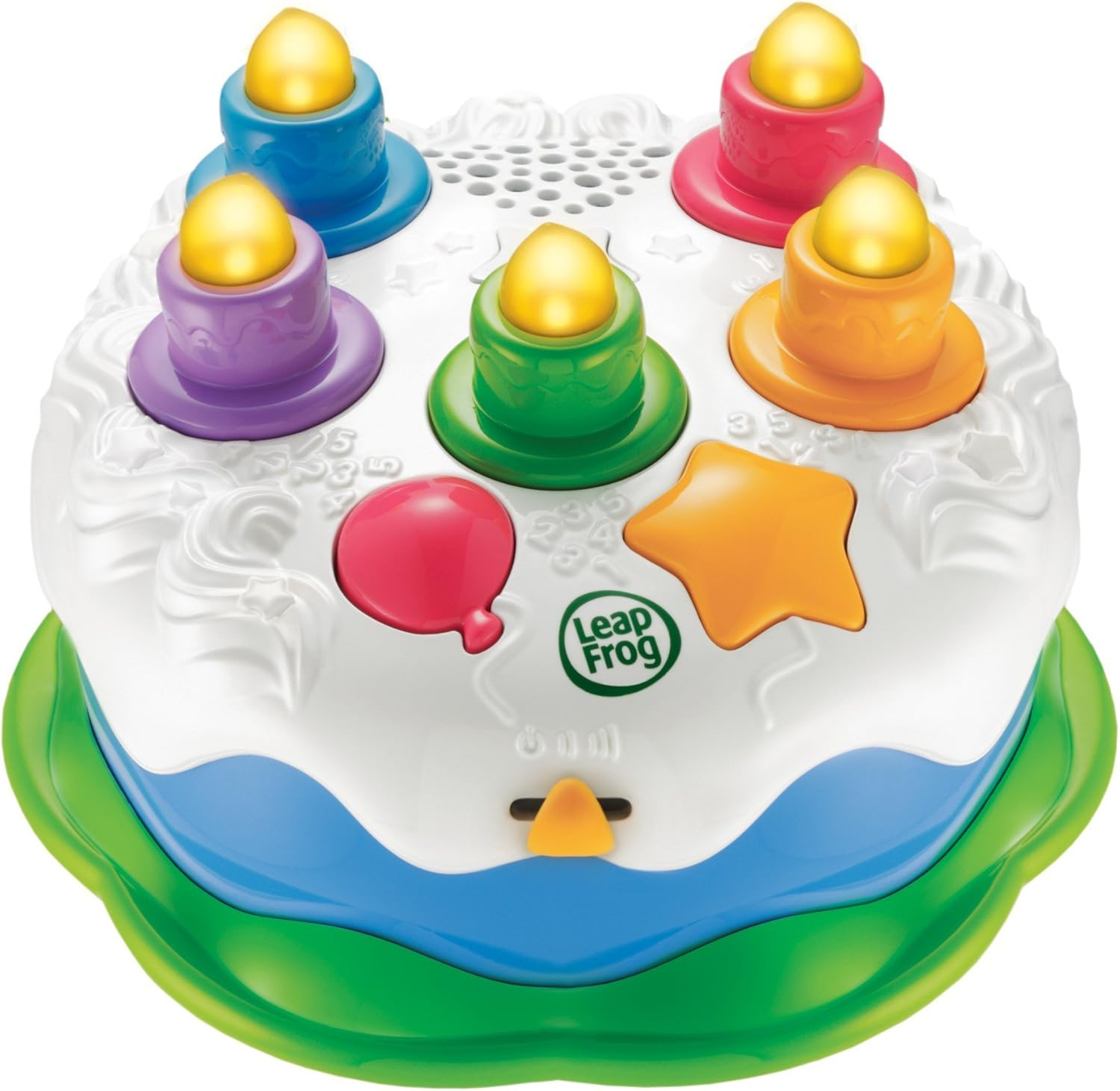 Leapfrog Counting Candles Birthday Cake Home & Kitchen