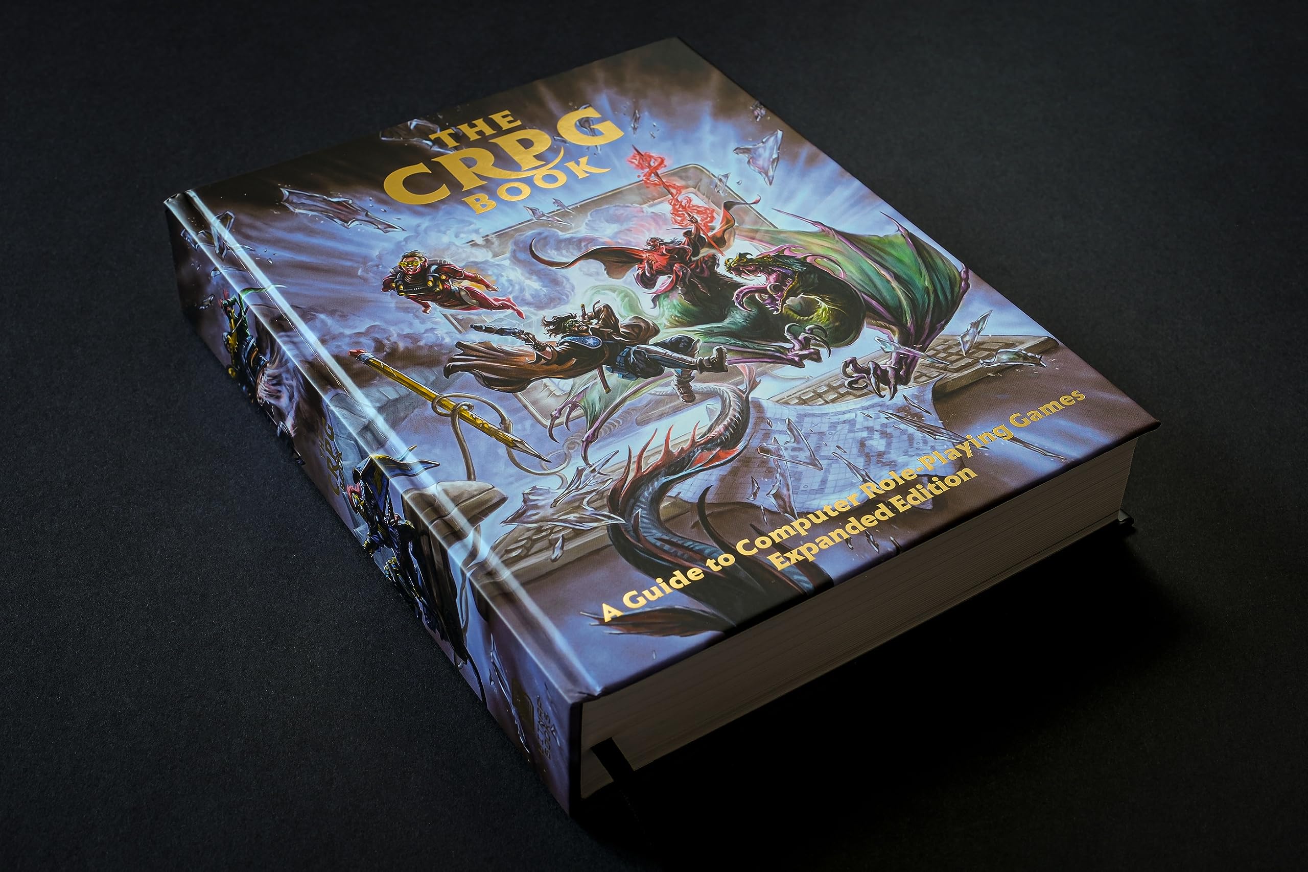 The CRPG Book: A Guide to Computer Role-Playing Games (Expanded Edition)