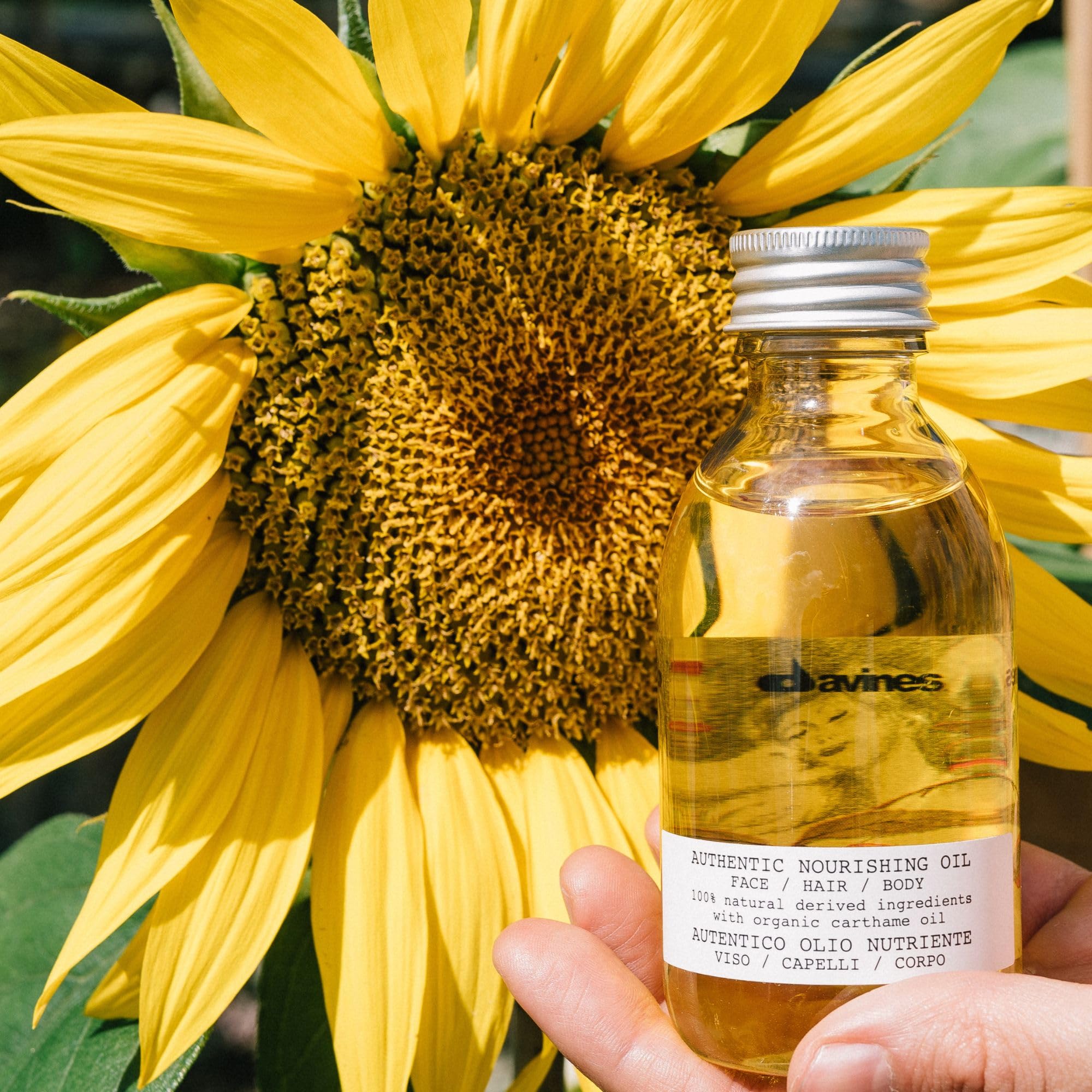 Davines Authentic Nourishing Oil 140ml