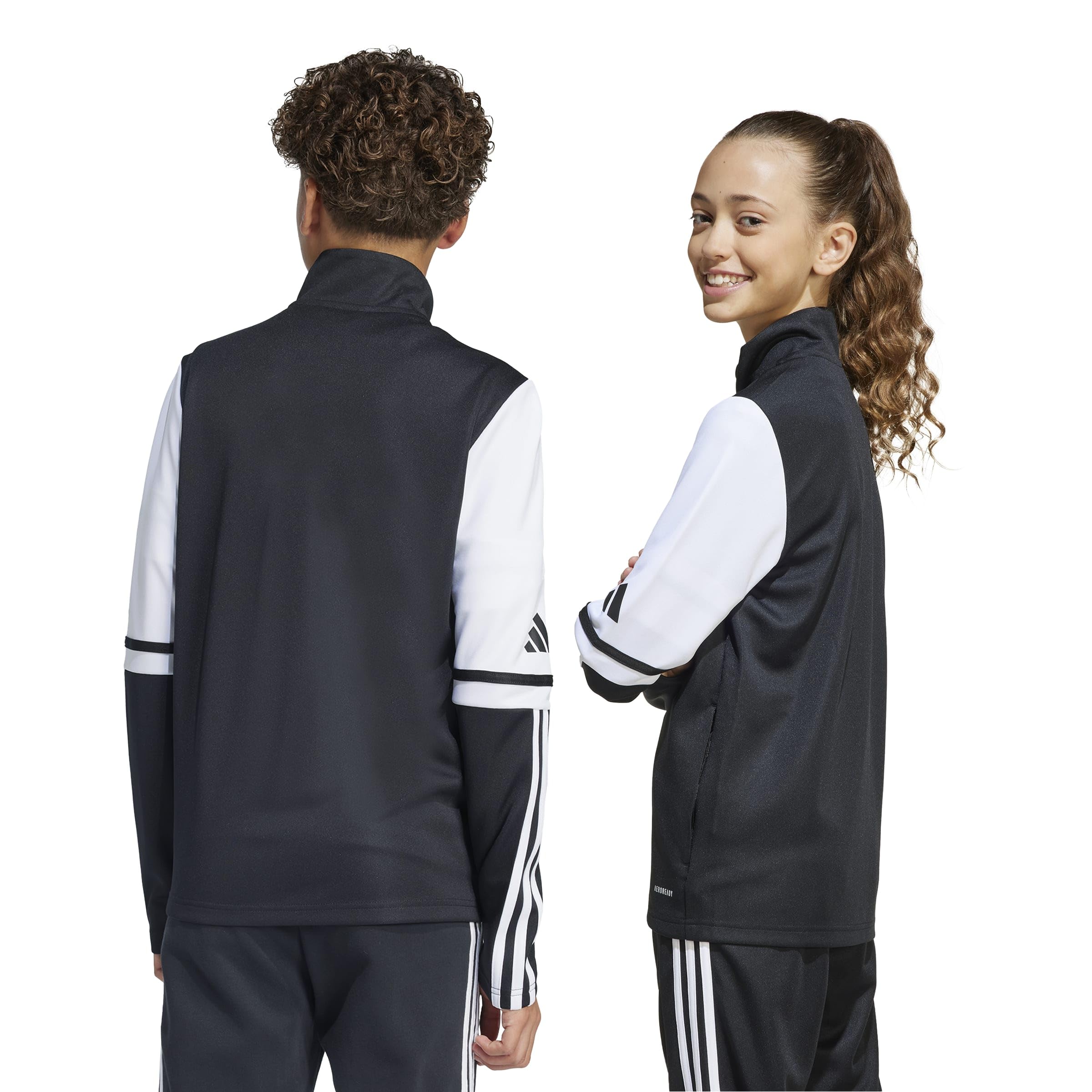 adidas Mixte enfant SQUADRA25 TRAINING JACKET KIDS