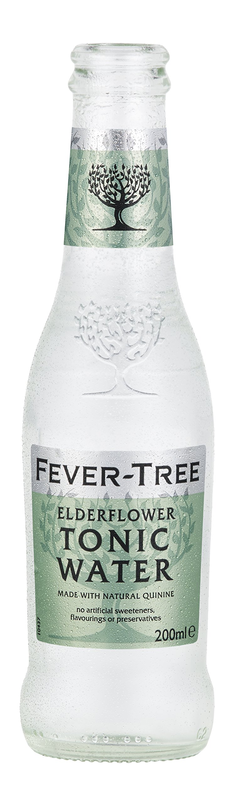 Fever-Tree Elderflower Tonic Water 200 ml (pack of 4 x 6 units, Total 24 units)