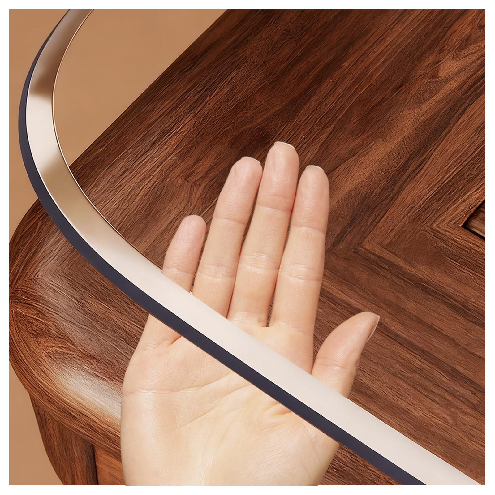 Funda protectora transparente impermeable de 2 mm para mesas de plástico, 90 x 220 cm, antideslizante, ideal para escritorios, cómodas, mesas de comedor y fácil de limpiar