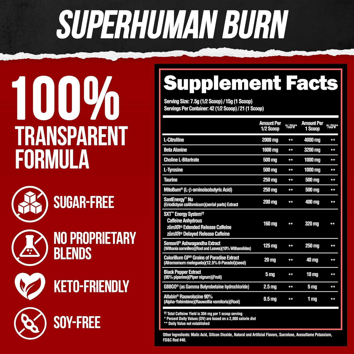 ALPHA LION Stubborn Fat Loss Stack – Superhuman Burn Pre Workout + Burn2O Liquid L-Carnitine 2000mg (Grapezilla) Non-Stim Thermogenic – Day & Night Metabolism Booster & Energy Stack for Men and Women