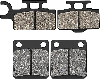 Front & Rear Brake Pads for KAWASAKI KX 65 KX65 2000 2001 2002 2003 2004 2005 2006 2007 2008 2009 2010 2011 2012 2013 2014 2015 2016 2017 2018 2019 2020 2021 2022