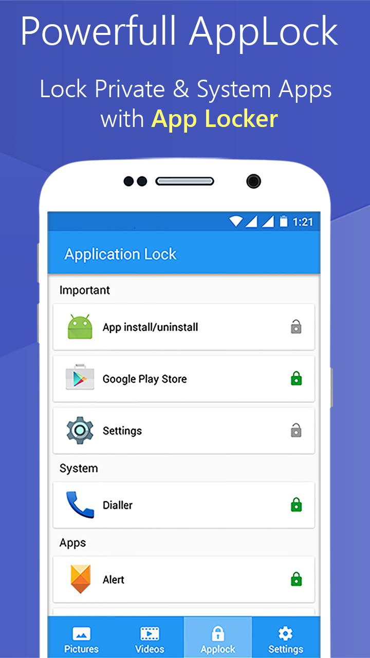 Gallery Lock App on Amazon Appstore