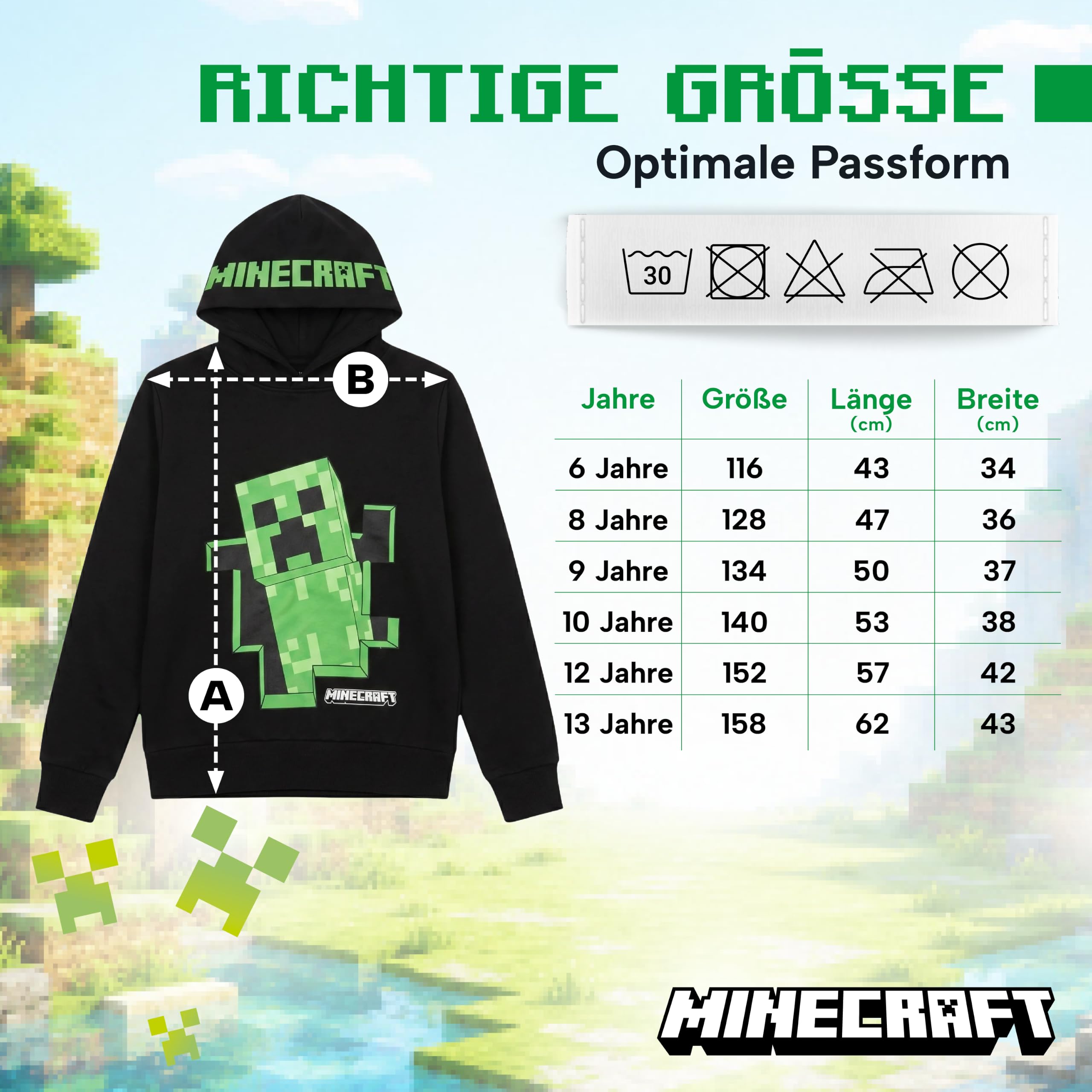 T-Shirt Creeper pour garçon (mélange de Couleurs 2, Taille