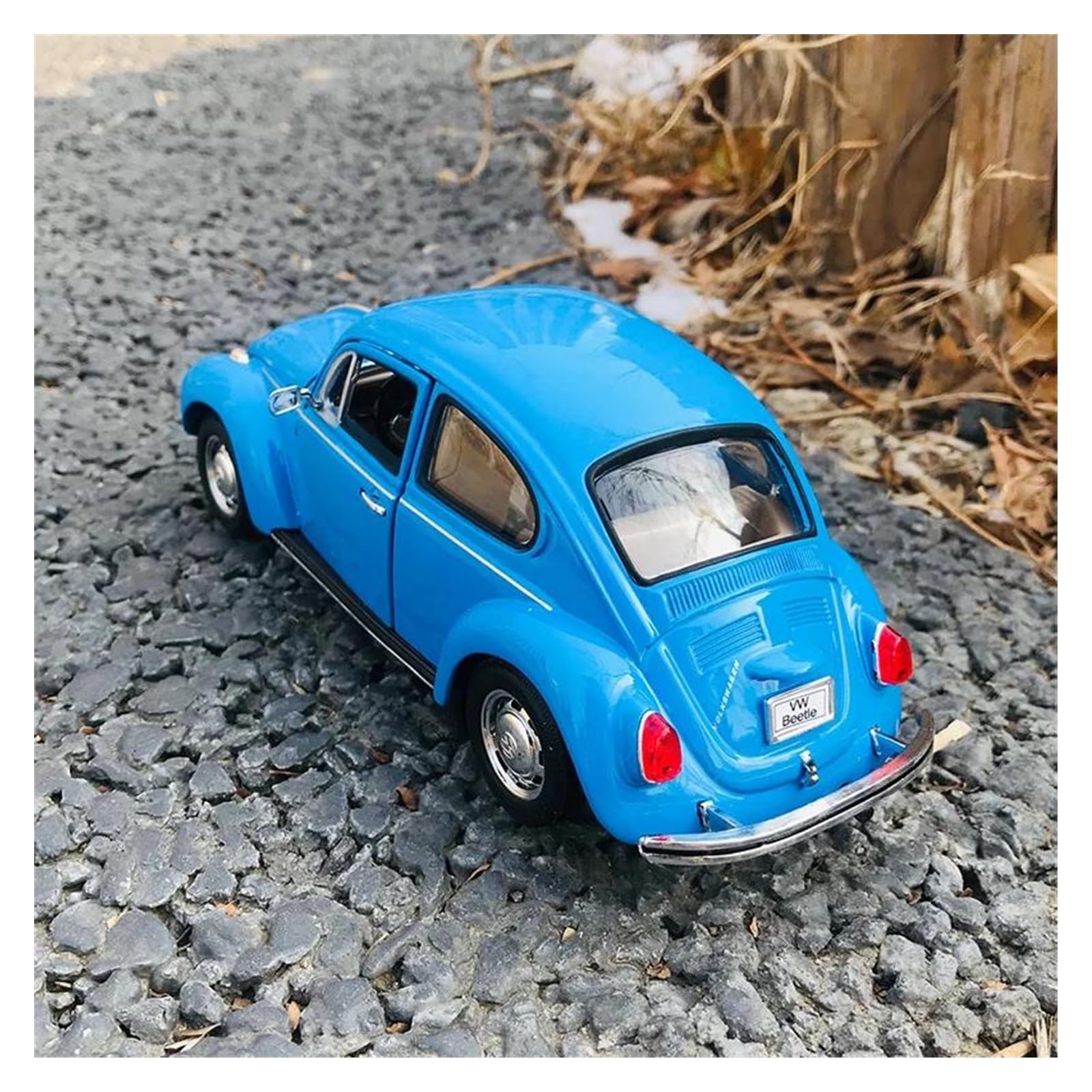 ぺダルカービートル ミニカー フォルクスワーゲン ビートル 1／24 スケール ダイ