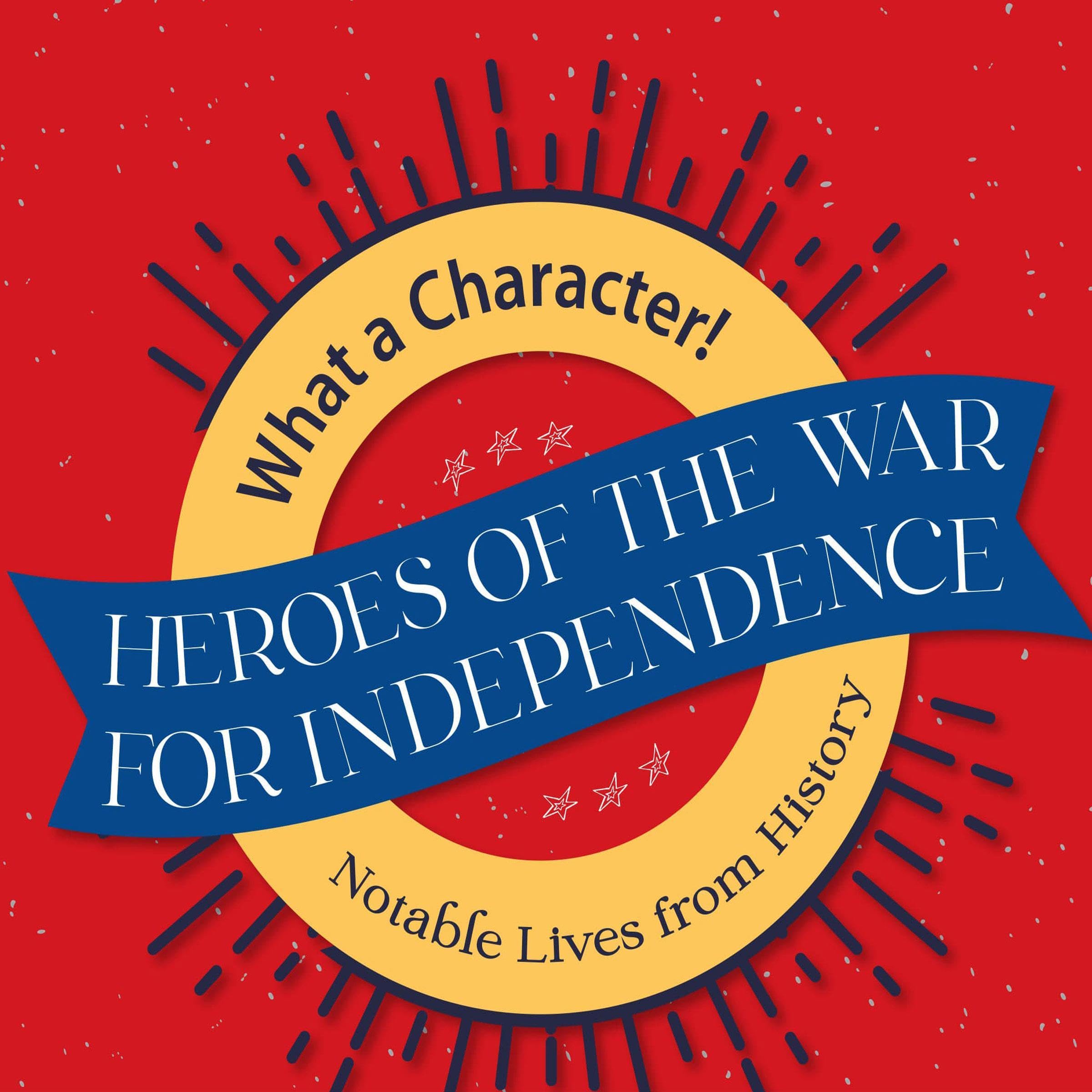 Cover art for Heroes of the War for Independence