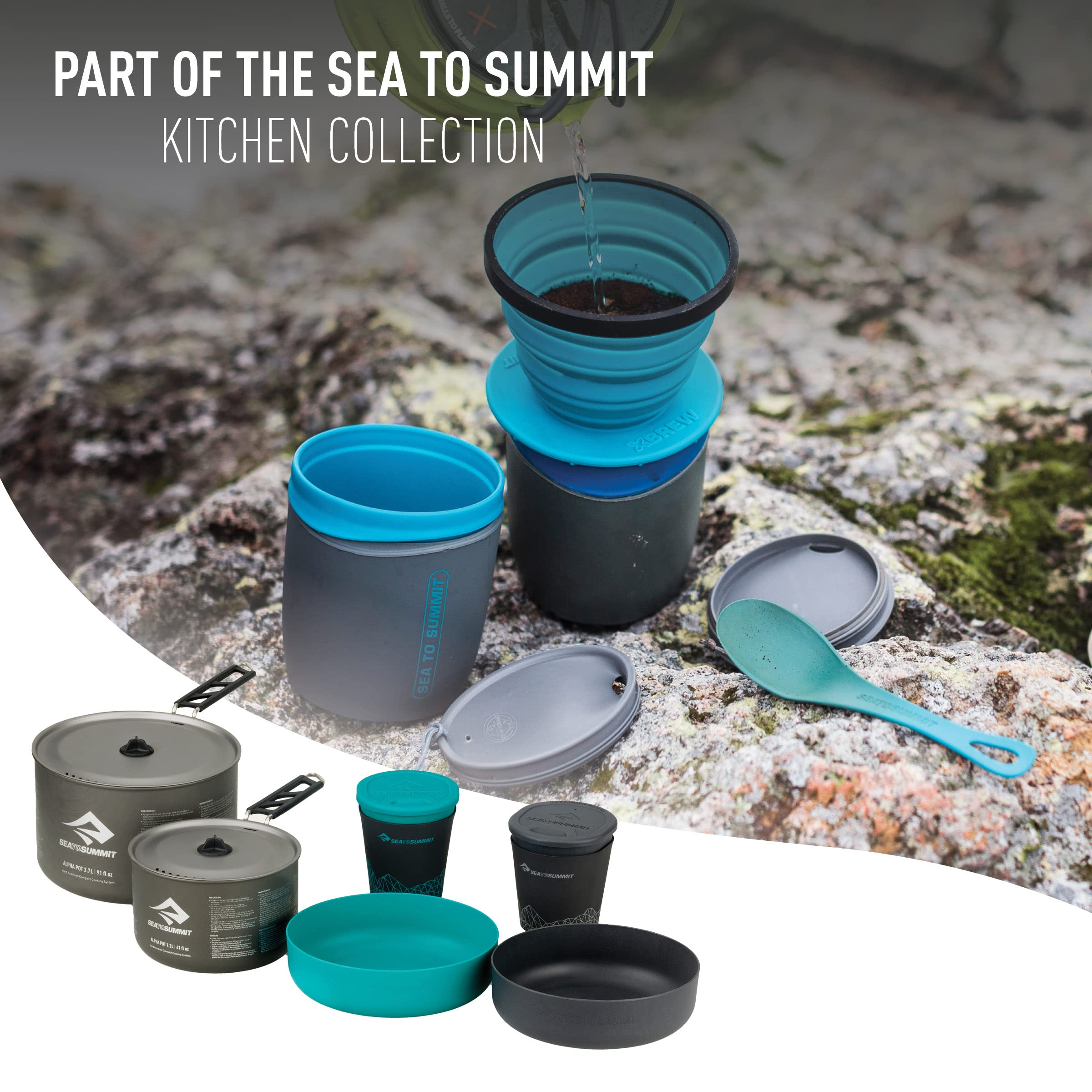 Sea To Summit Uniseks Delta izolowany kubek - pomarańczowy, 473 ml