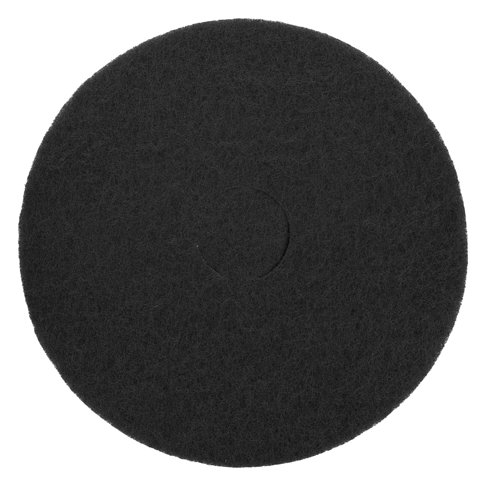 WOFASHPURET Floor Scrubber Pads Set Black Cleaning Pads for Floor Polisher Machine Accessories